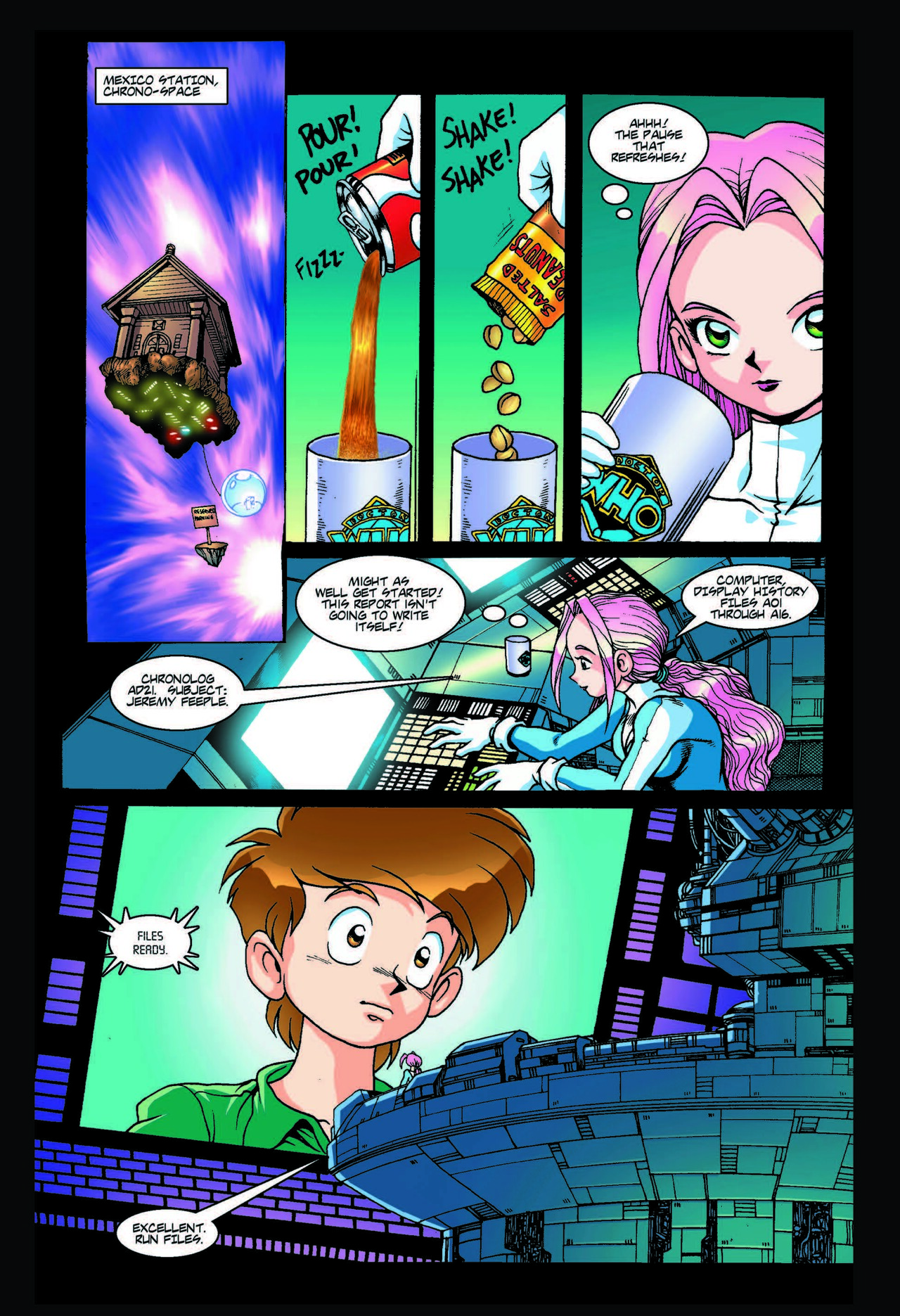 Read online Ninja High School (1986) comic -  Issue #84 - 11