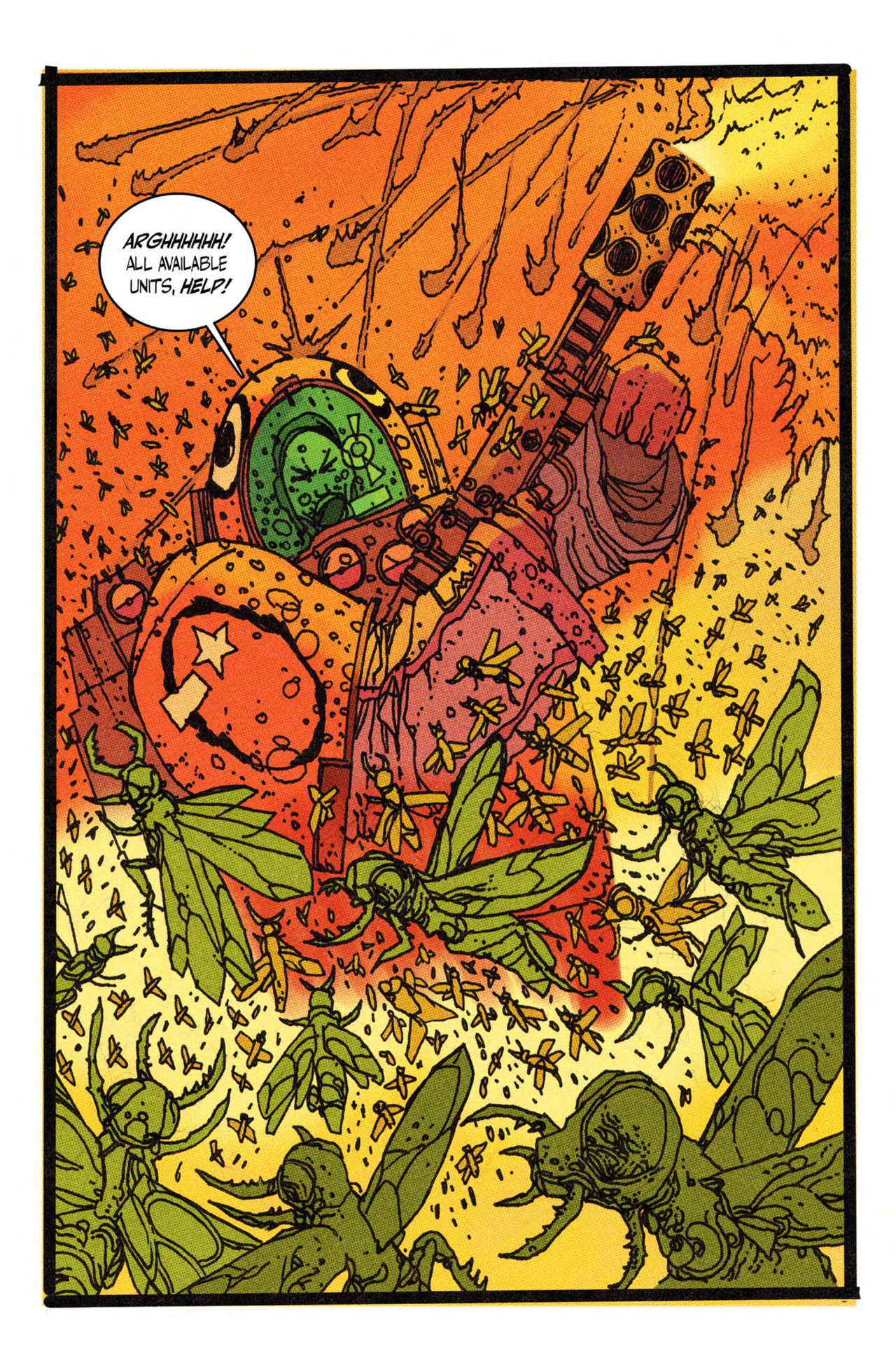 Read online Don't Spit in the Wind comic -  Issue #1 - 23