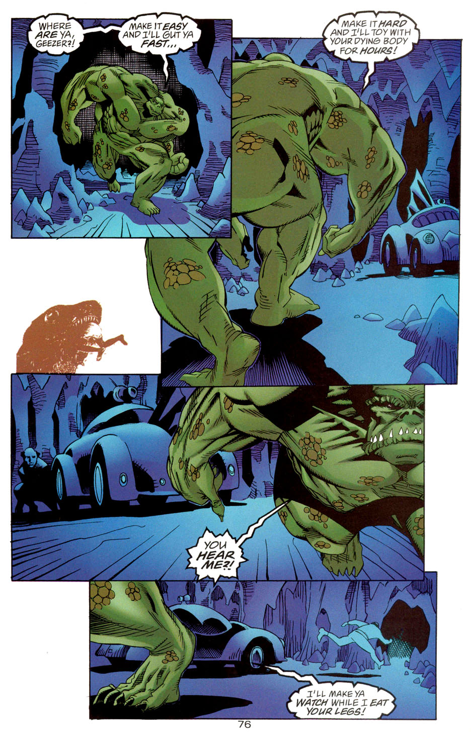 Read online Batman: Crimson Mist comic -  Issue # Full - 82