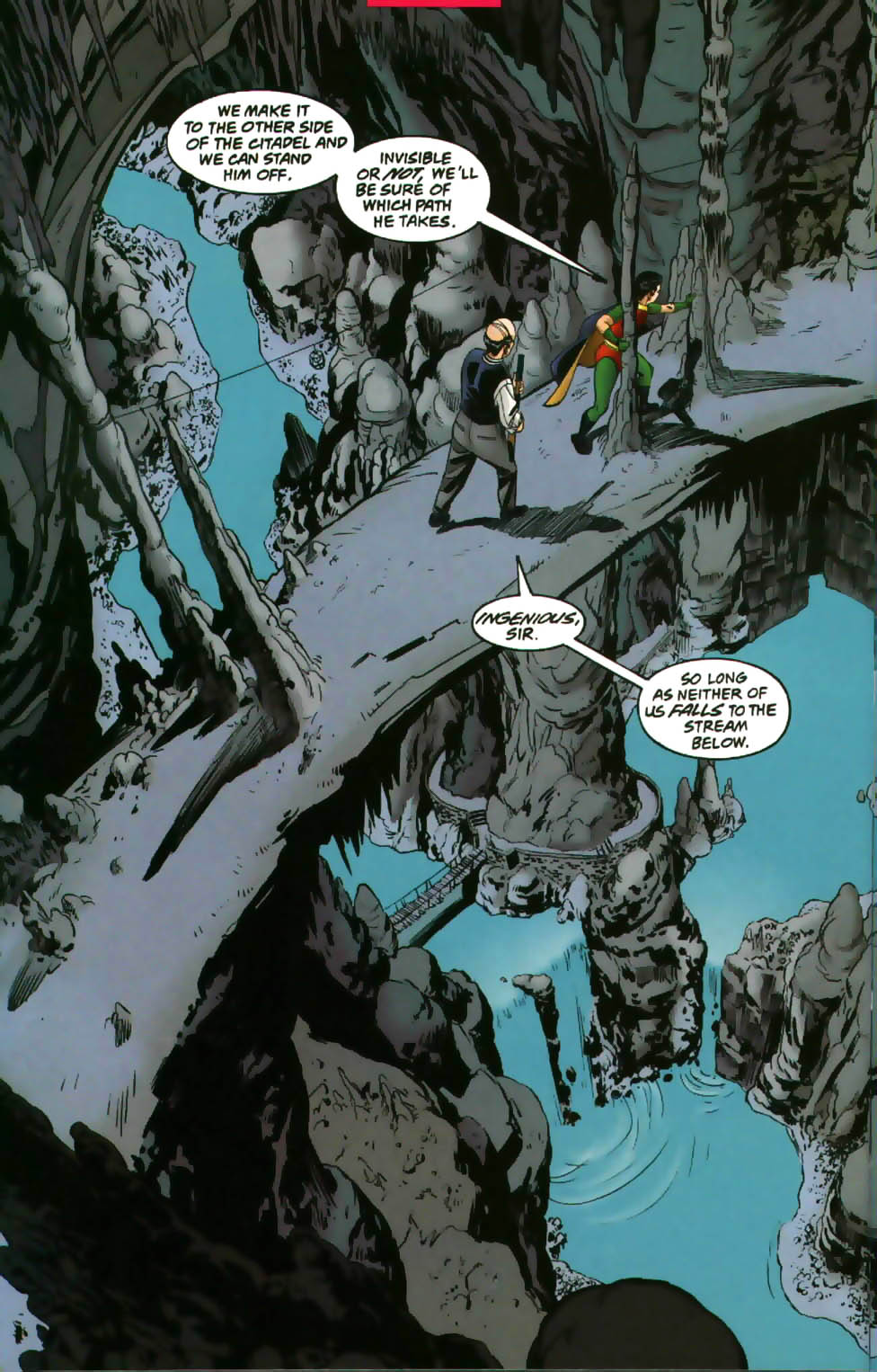 Read online Batman/Predator III comic -  Issue #4 - 25