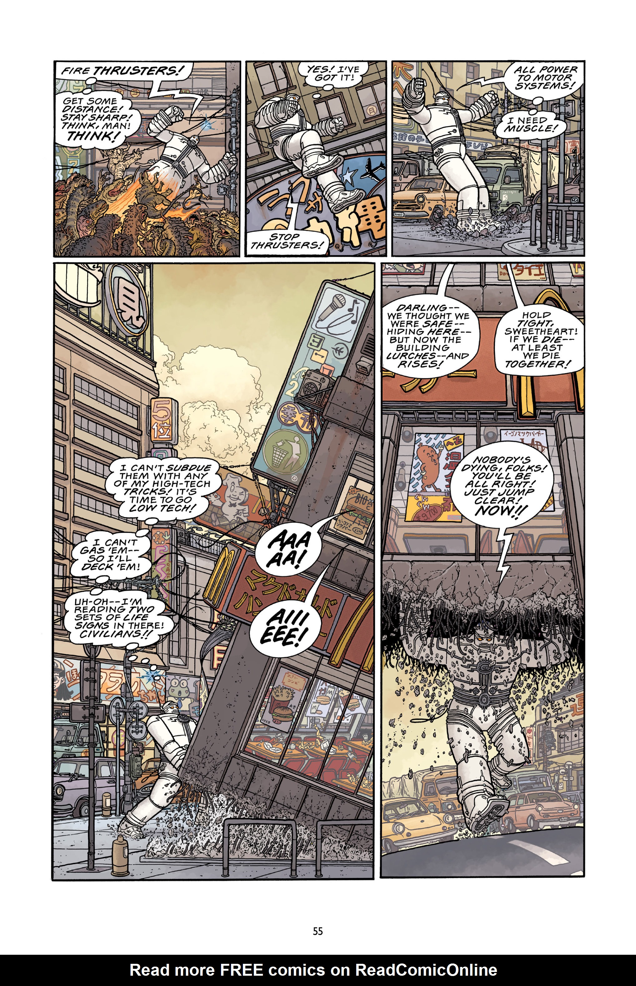 Read online The Big Guy and Rusty the Boy Robot comic -  Issue # TPB - 50