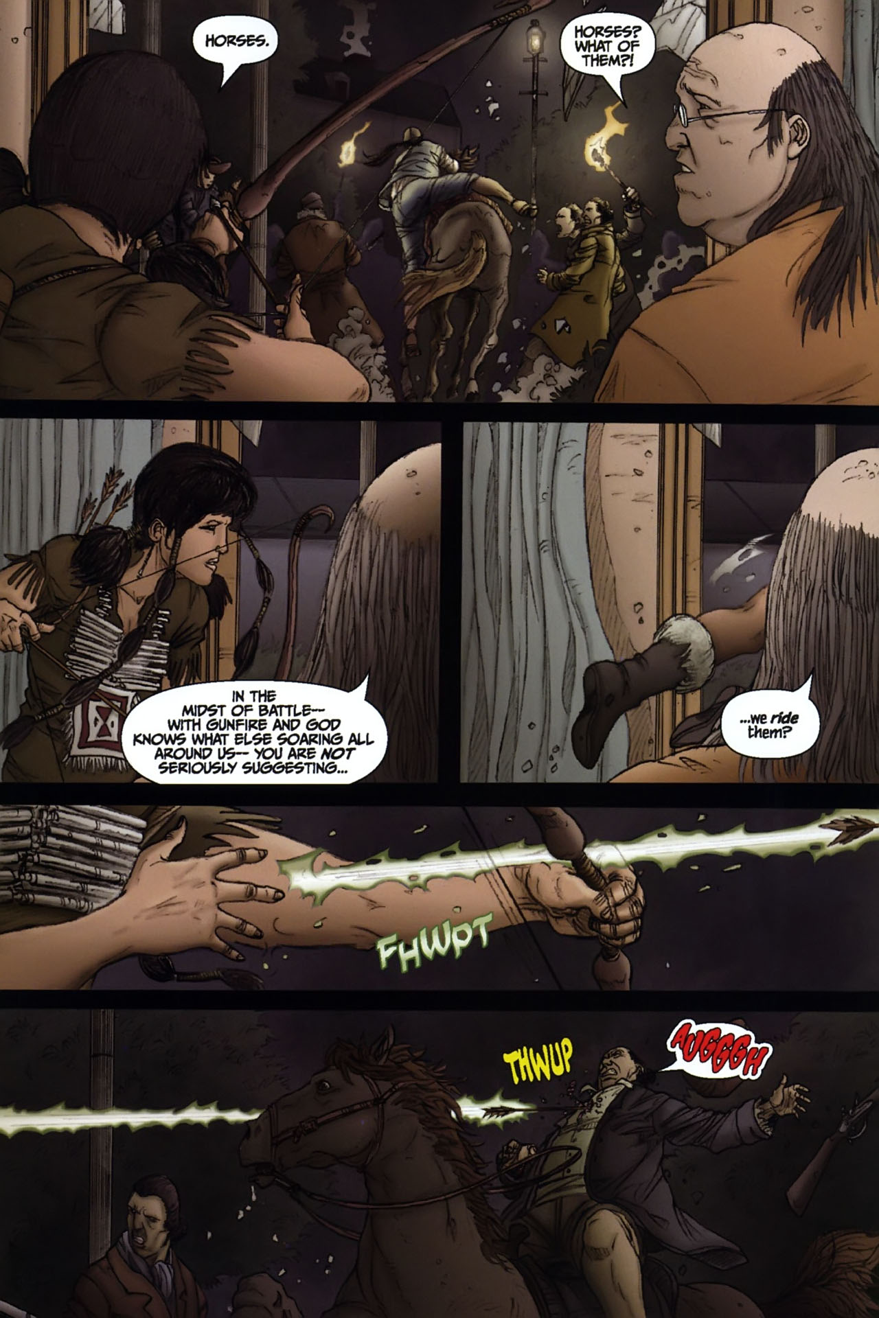 Read online Pistolfist Revolutionary Warrior comic -  Issue #3 - 15