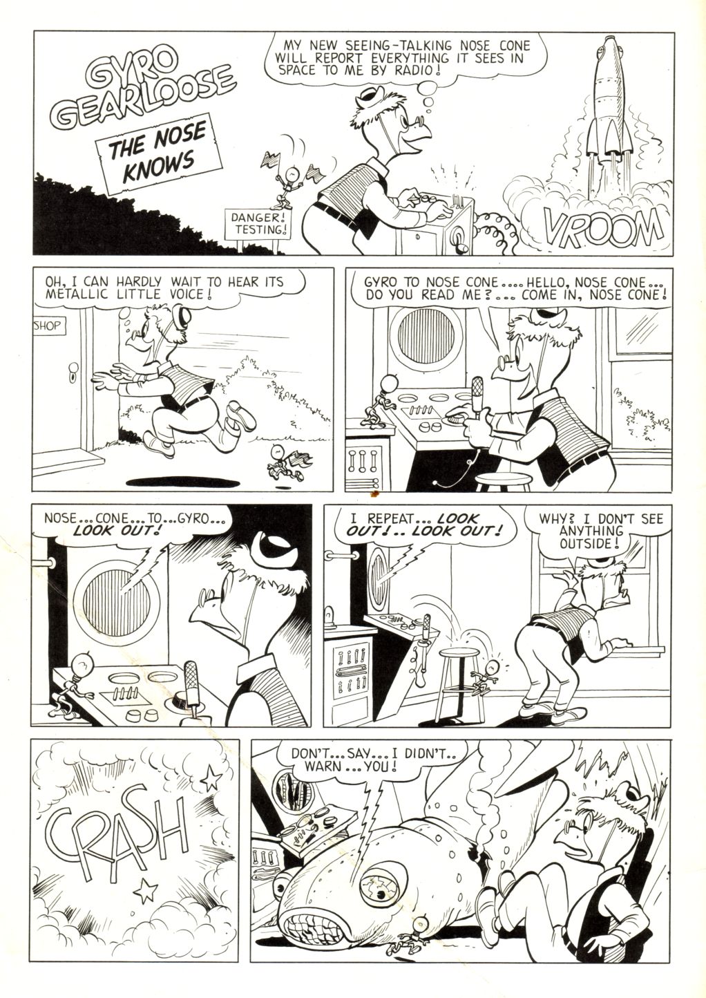 Read online Four Color Comics comic -  Issue #1184 - 2