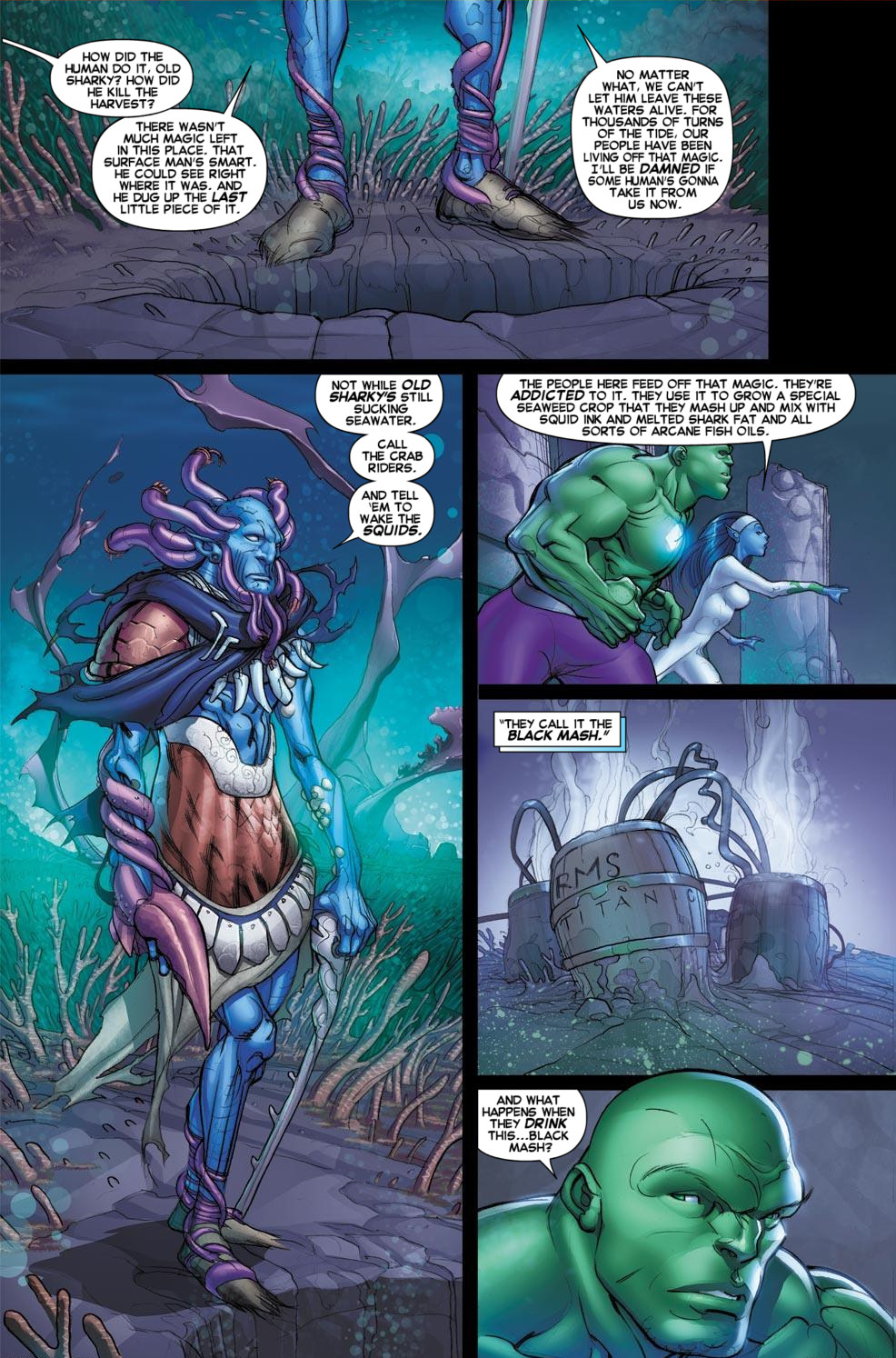 Read online Incredible Hulk comic -  Issue #9 - 10