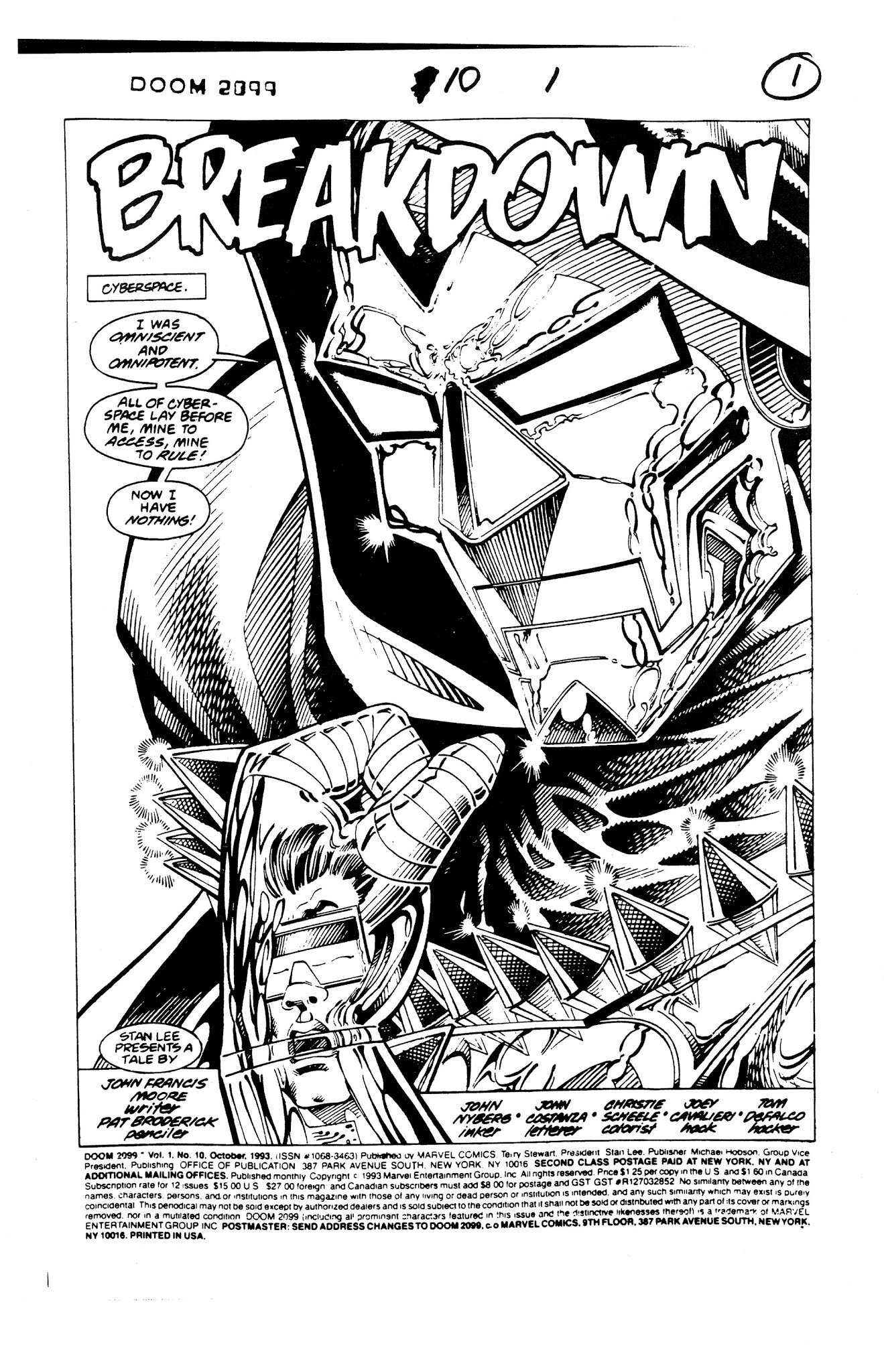 Read online 2099 Limited Ashcan comic -  Issue # Full - 9