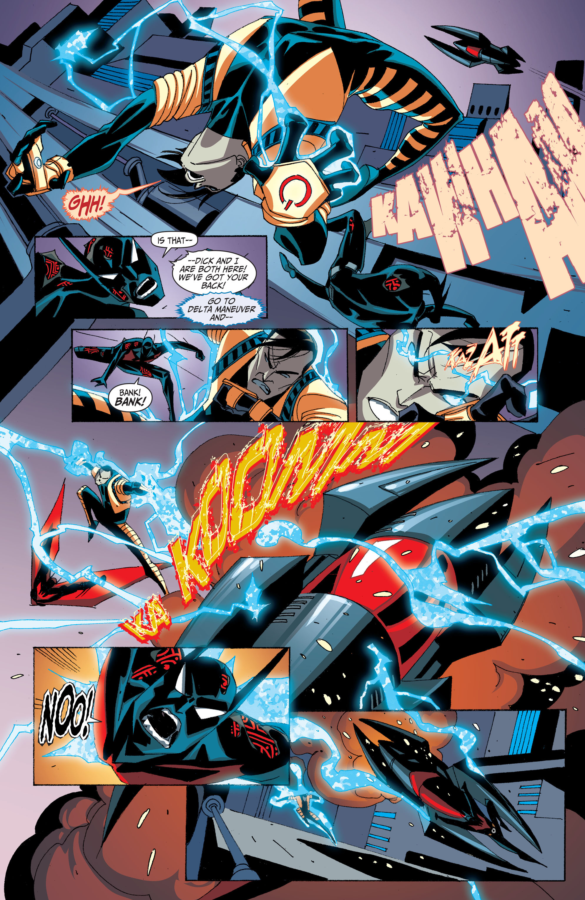 Read online Batman Beyond 2.0 comic -  Issue # _TPB 3 (Part 2) - 60