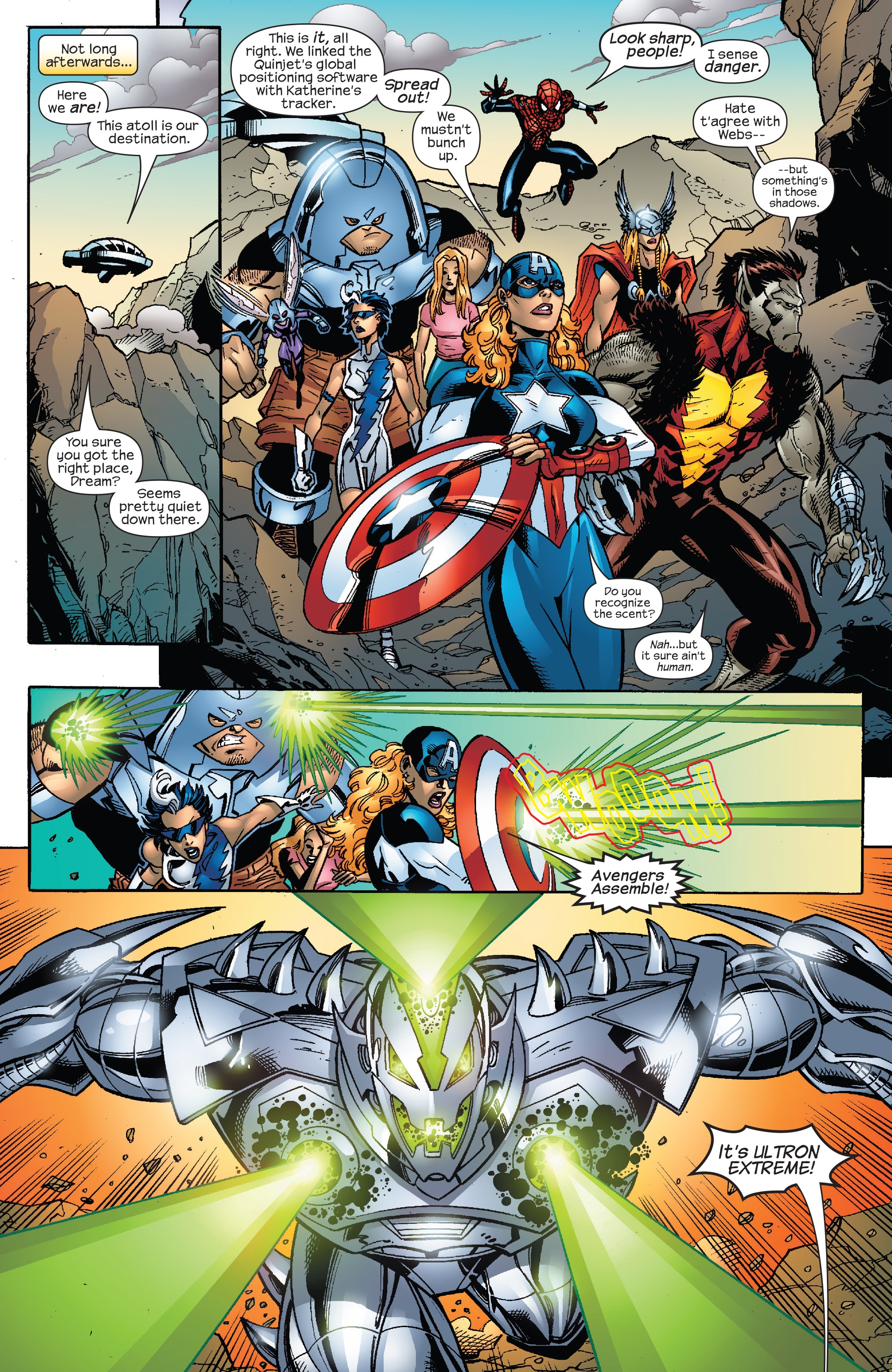 Read online Ms. Fantastic (Marvel)(MC2) - Avengers Next (2007) comic -  Issue #3 - 12