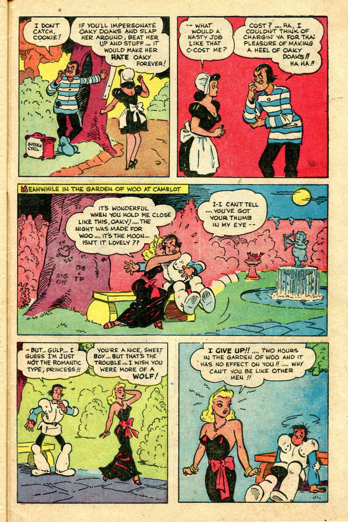 Read online Famous Funnies comic -  Issue #160 - 47