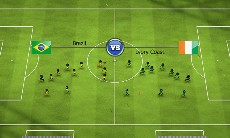 Stickman Soccer 2014 V1.1 Mod APK [Full Desbloqueado] Gratis para android