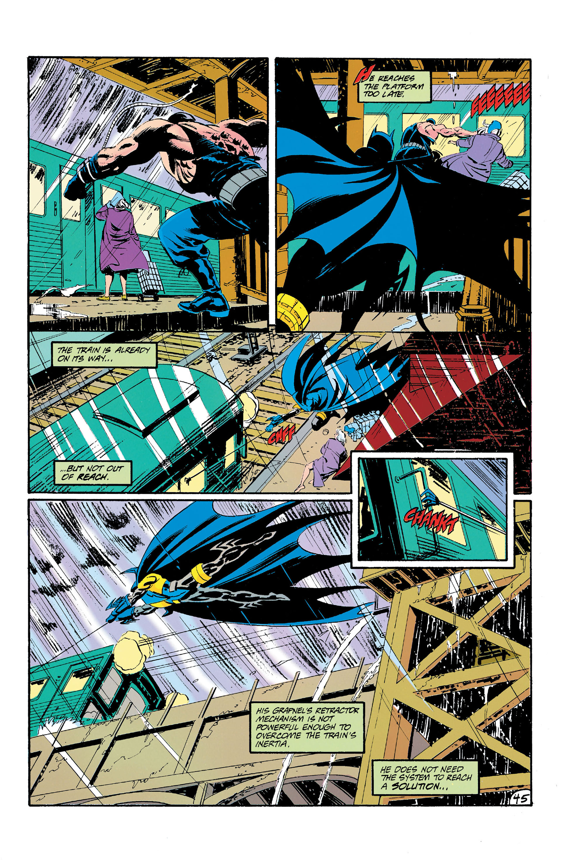 Read online Batman (1940) comic -  Issue #500 - 47