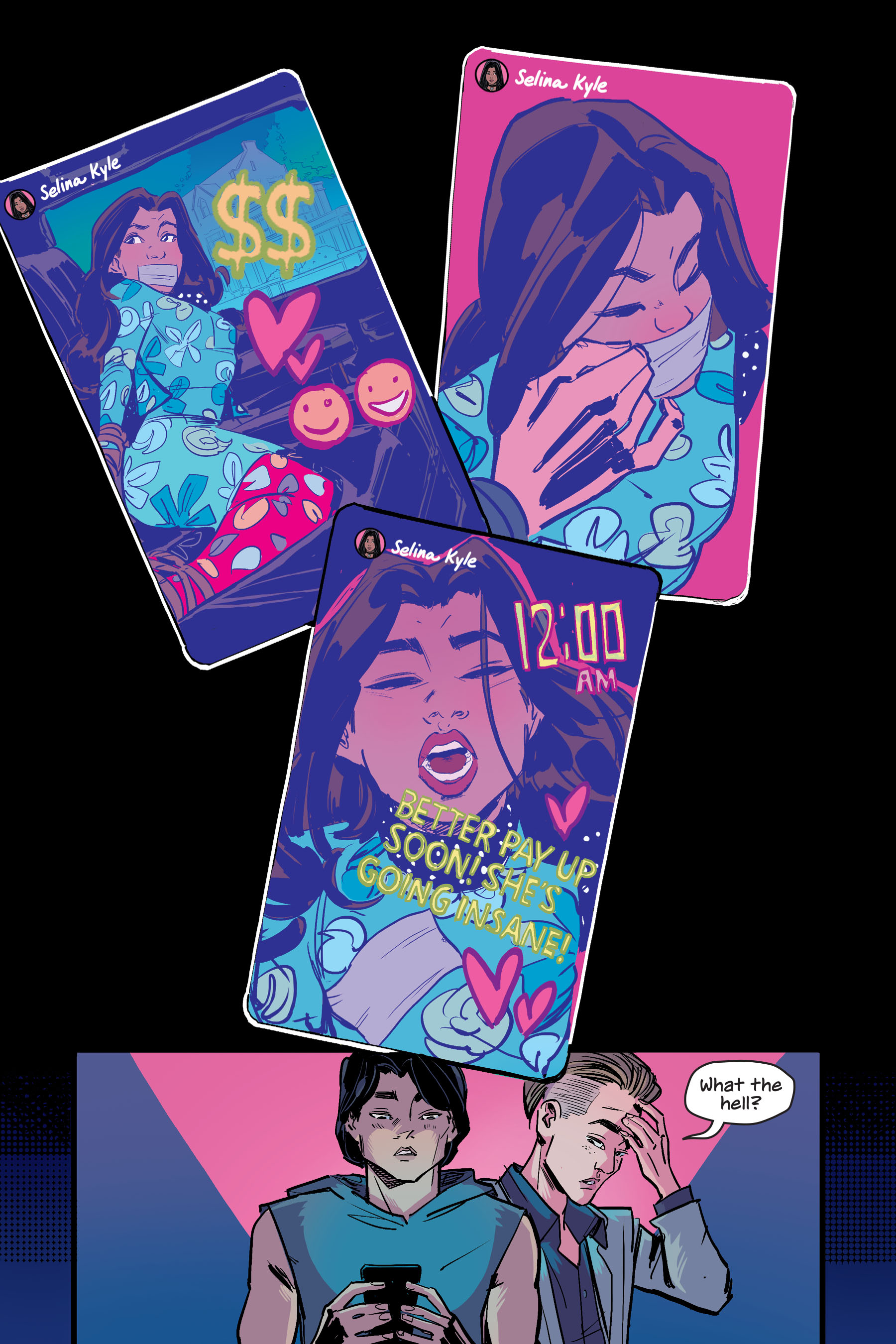Read online Gotham High comic -  Issue # TPB (Part 2) - 5