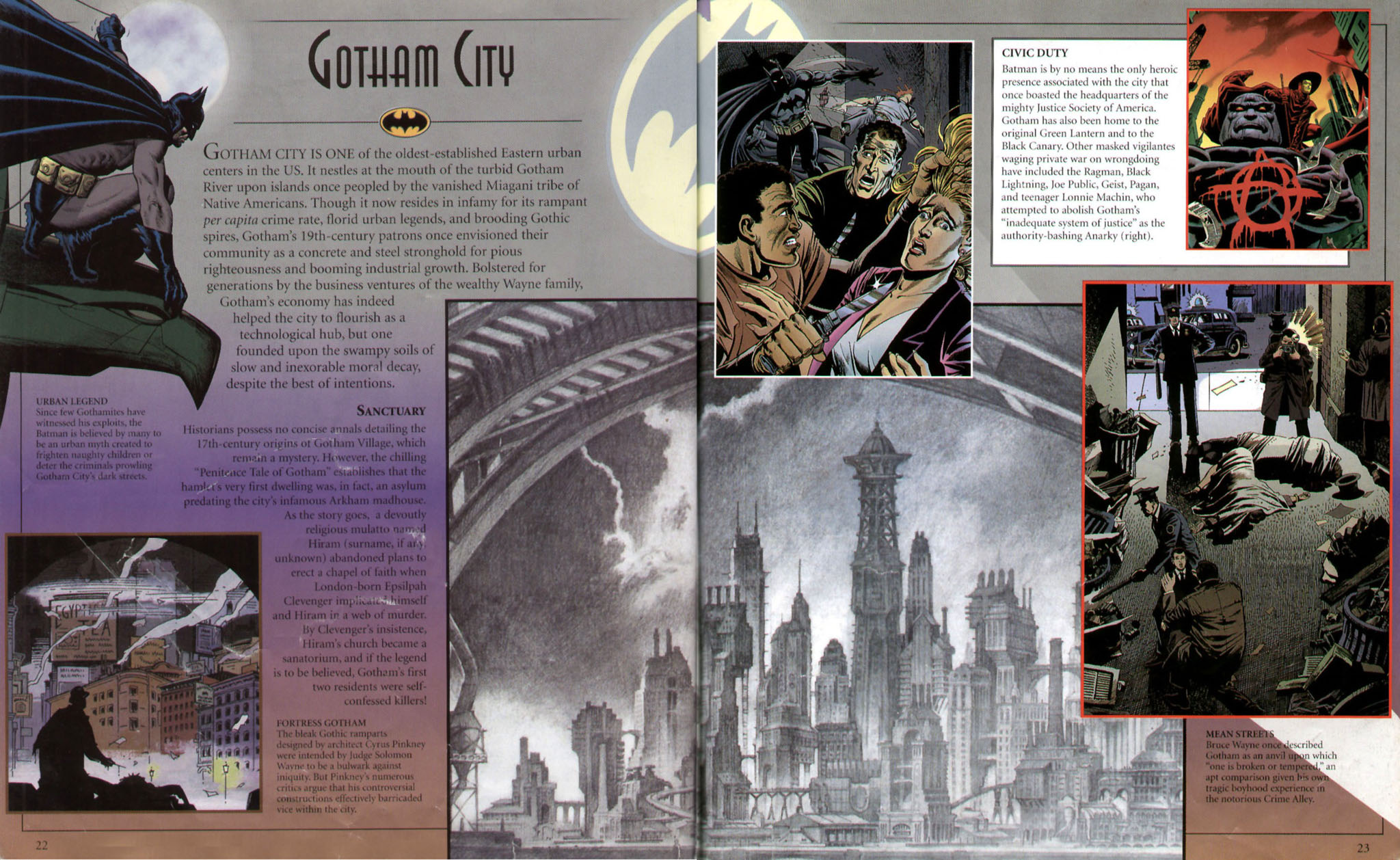 Read online Batman: The Ultimate Guide To The Dark Knight comic -  Issue # TPB - 15