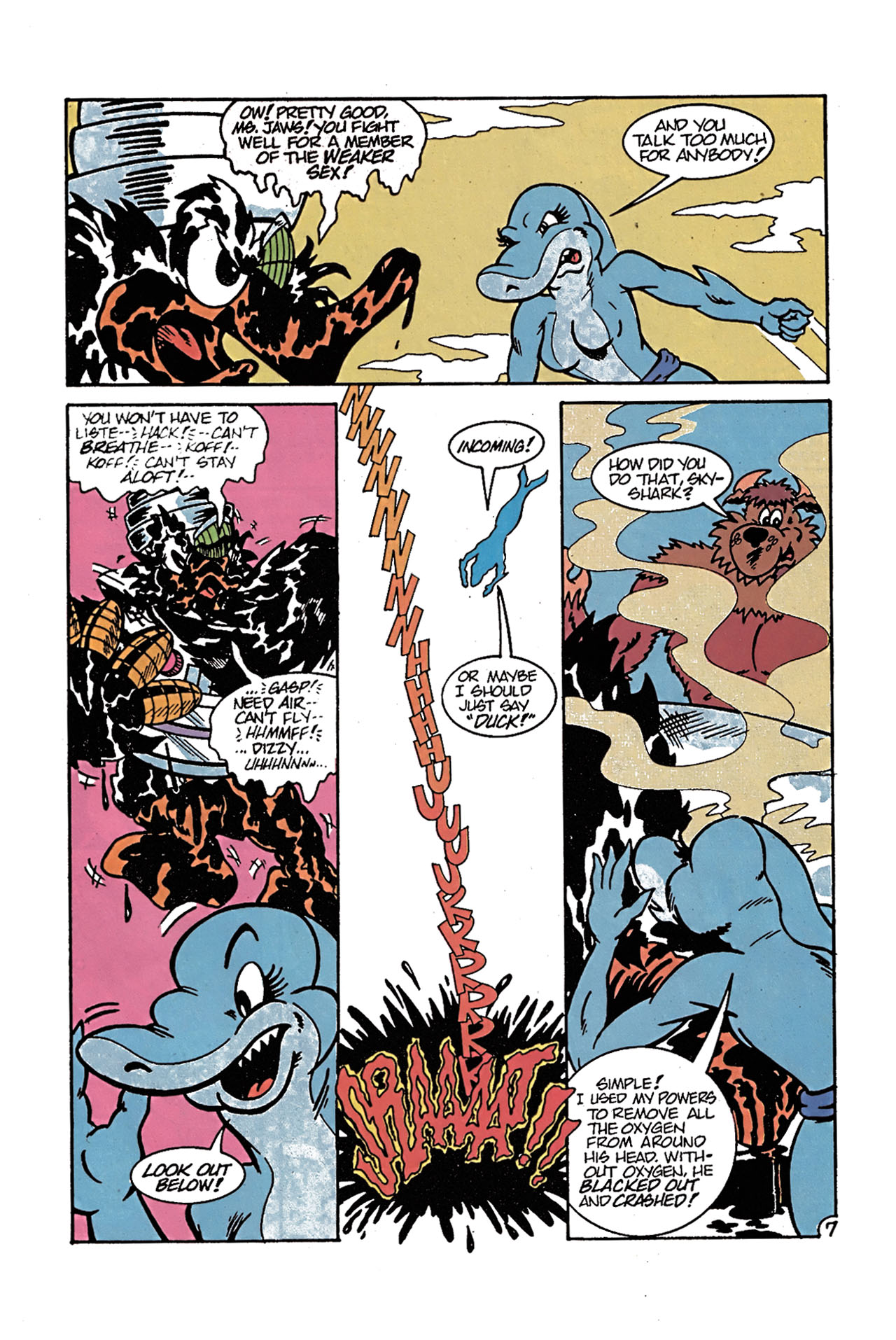 Read online Conservation Corps comic -  Issue #3 - 9