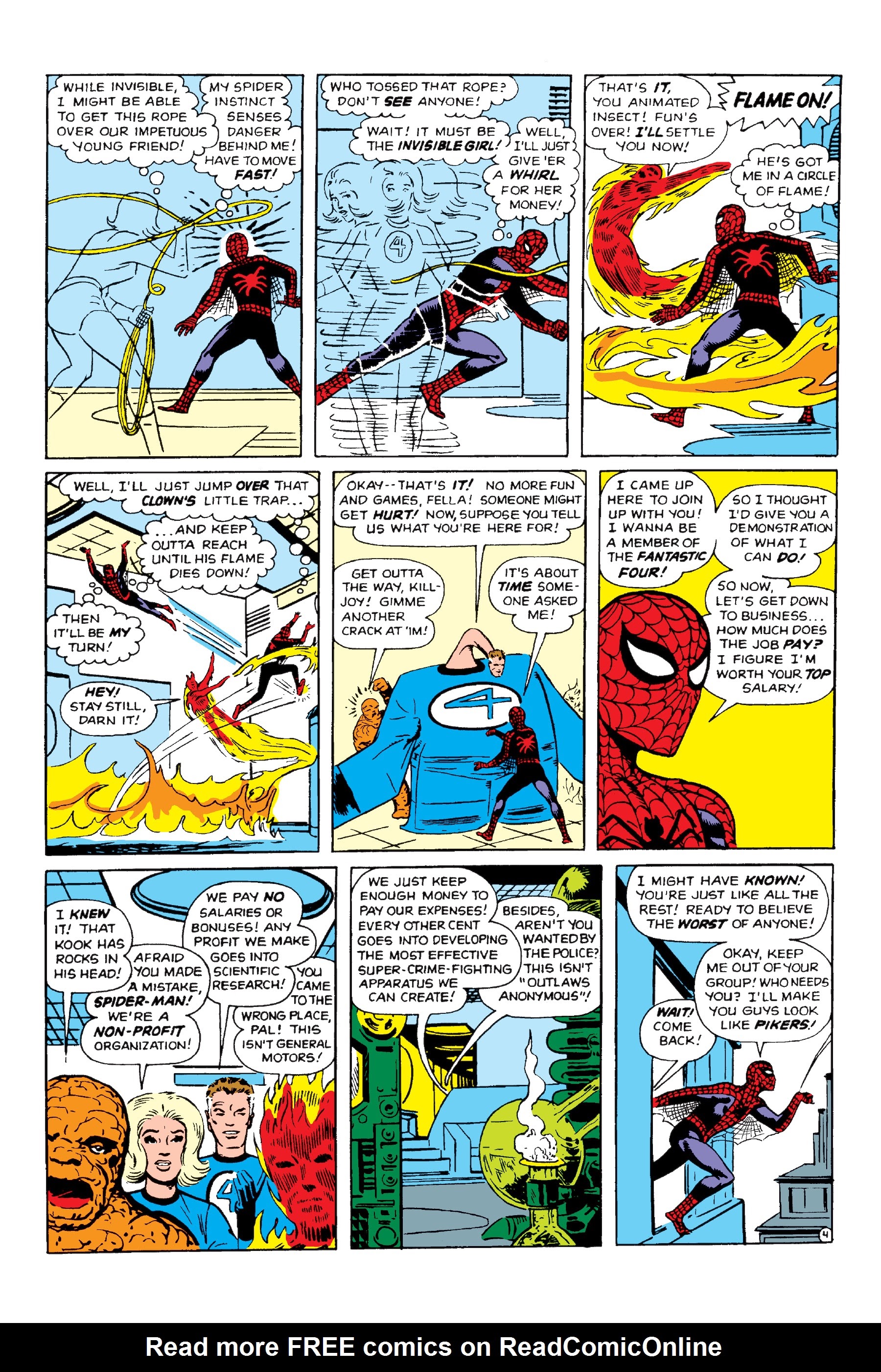 Read online Mighty Marvel Masterworks: The Amazing Spider-Man comic -  Issue # TPB 1 (Part 1) - 36