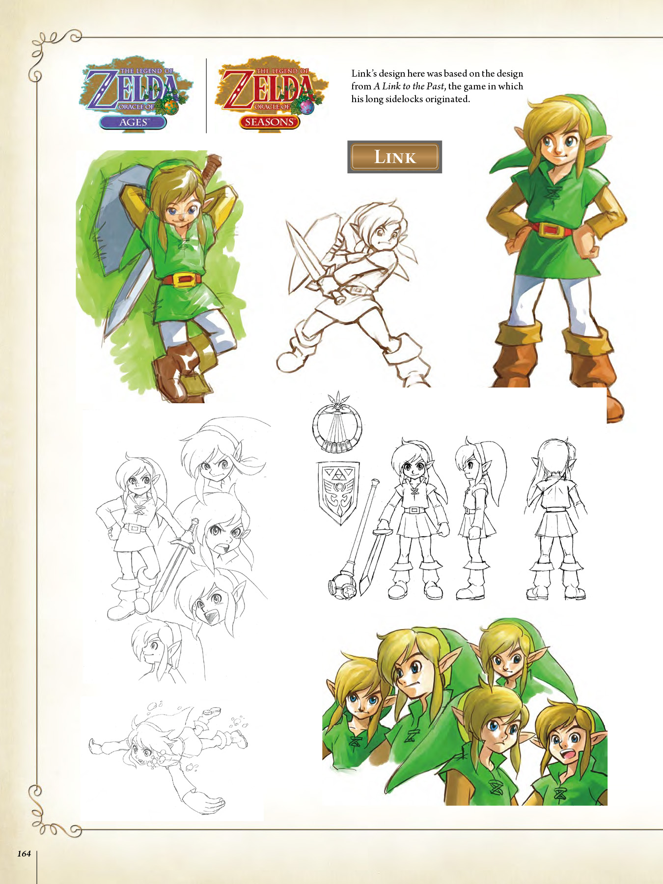 Read online The Legend of Zelda comic -  Issue # TPB - 166