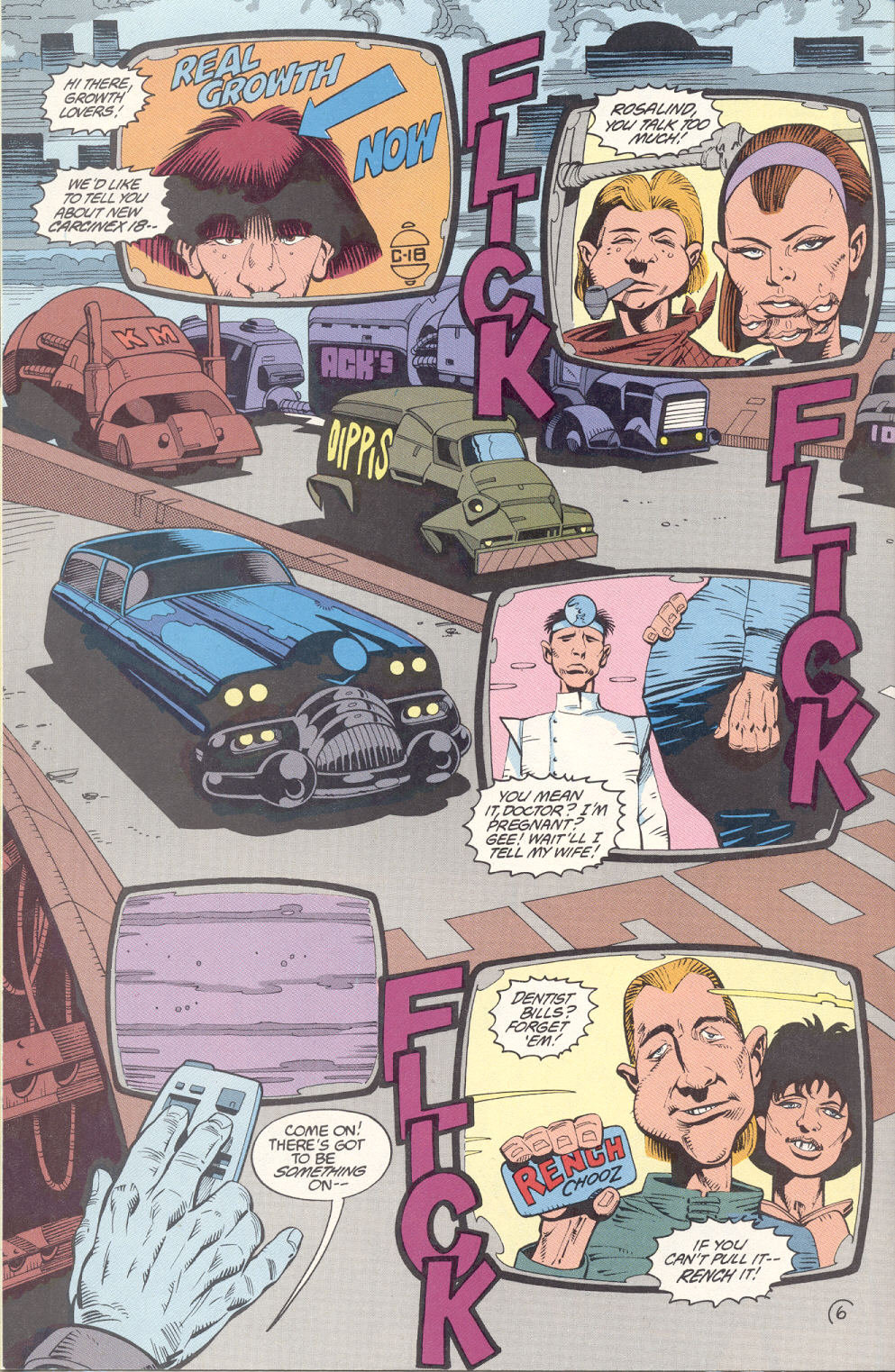 Read online Outcasts comic -  Issue #4 - 7
