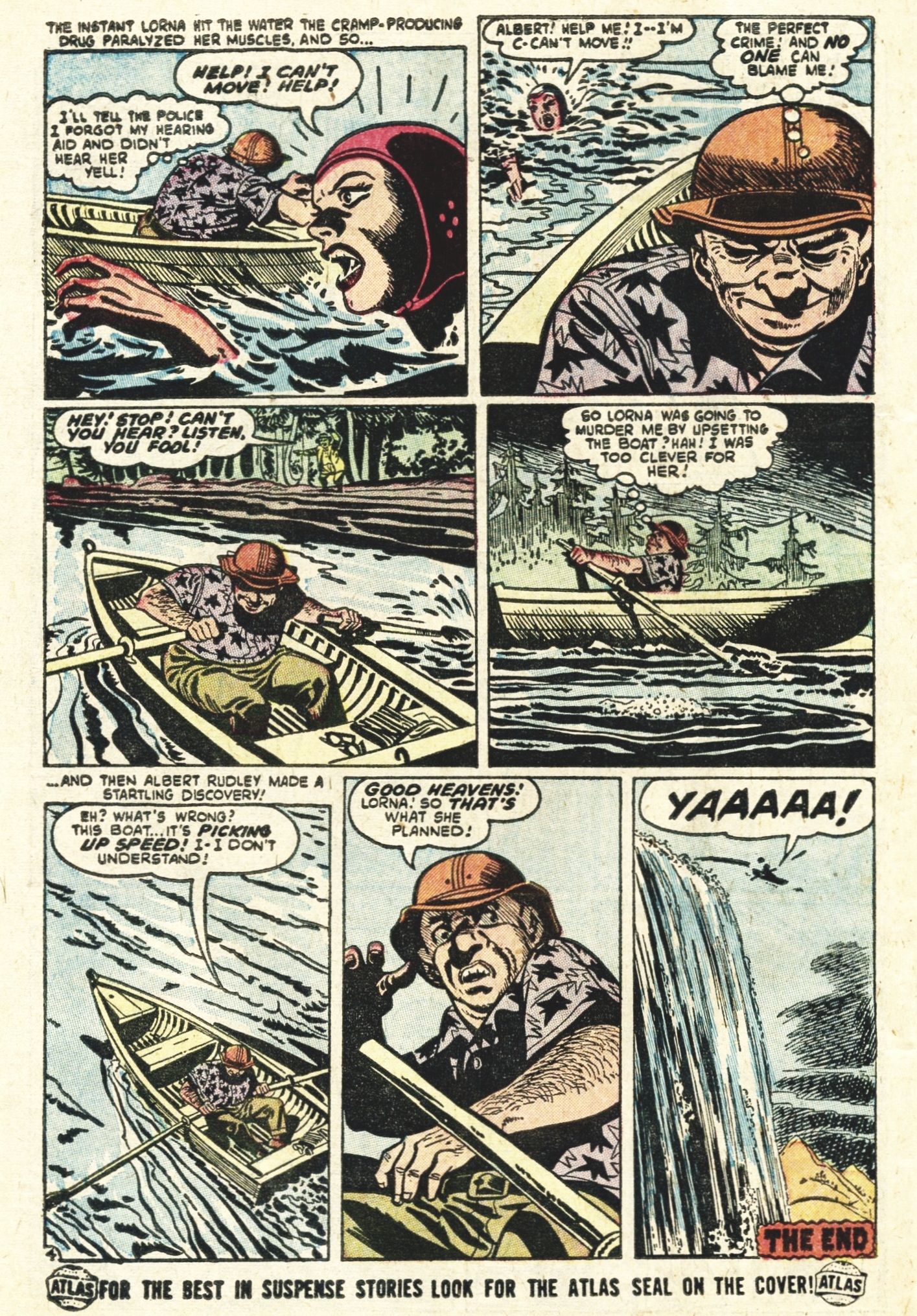 Read online Mystery Tales comic -  Issue #14 - 22