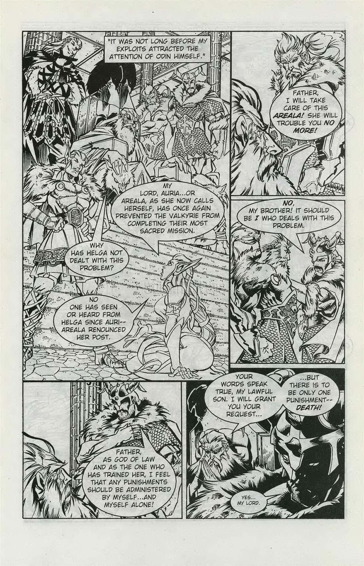 Read online Areala: Angel of War comic -  Issue #4 - 13