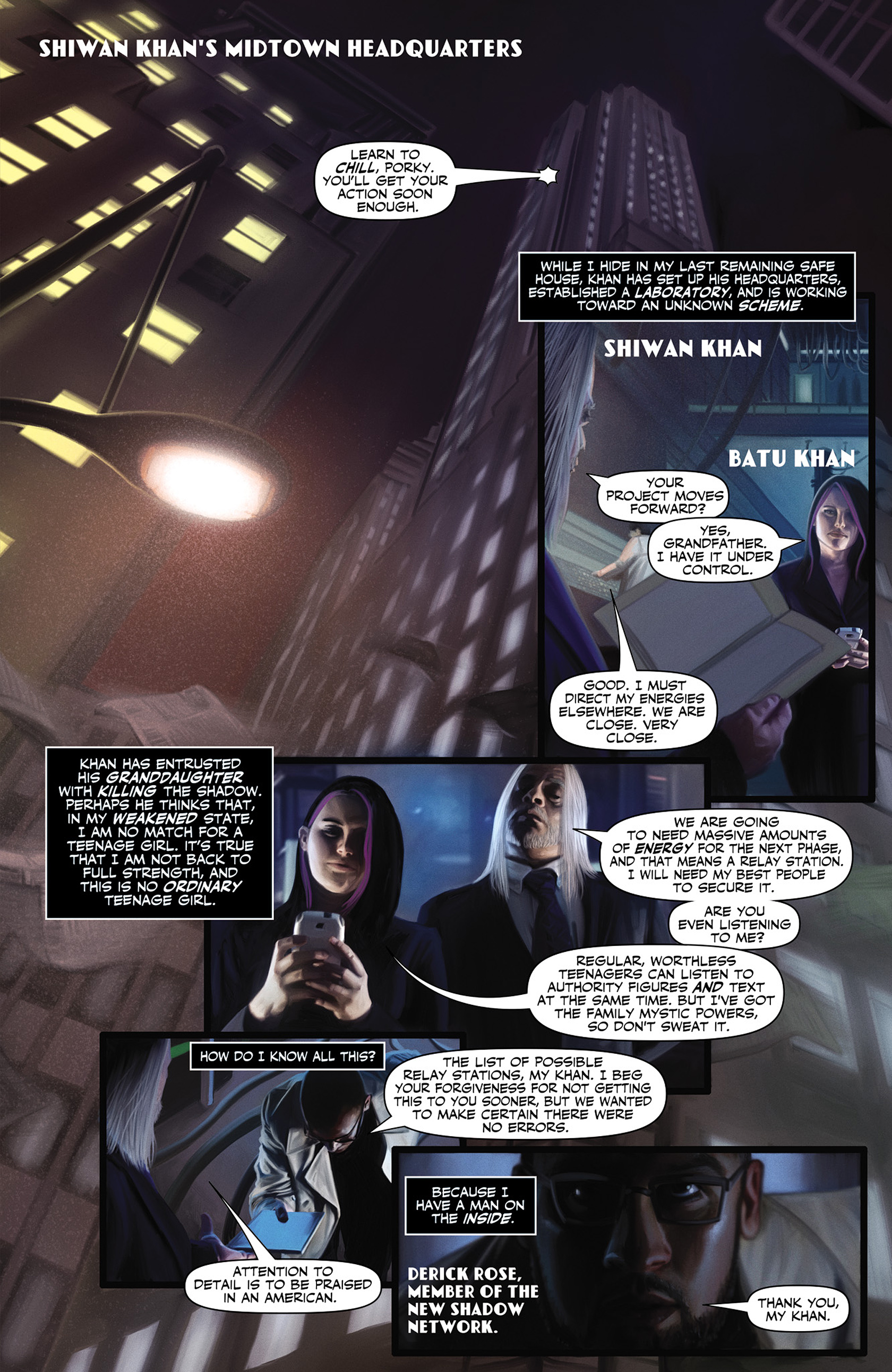 Read online The Shadow Now comic -  Issue #4 - 5