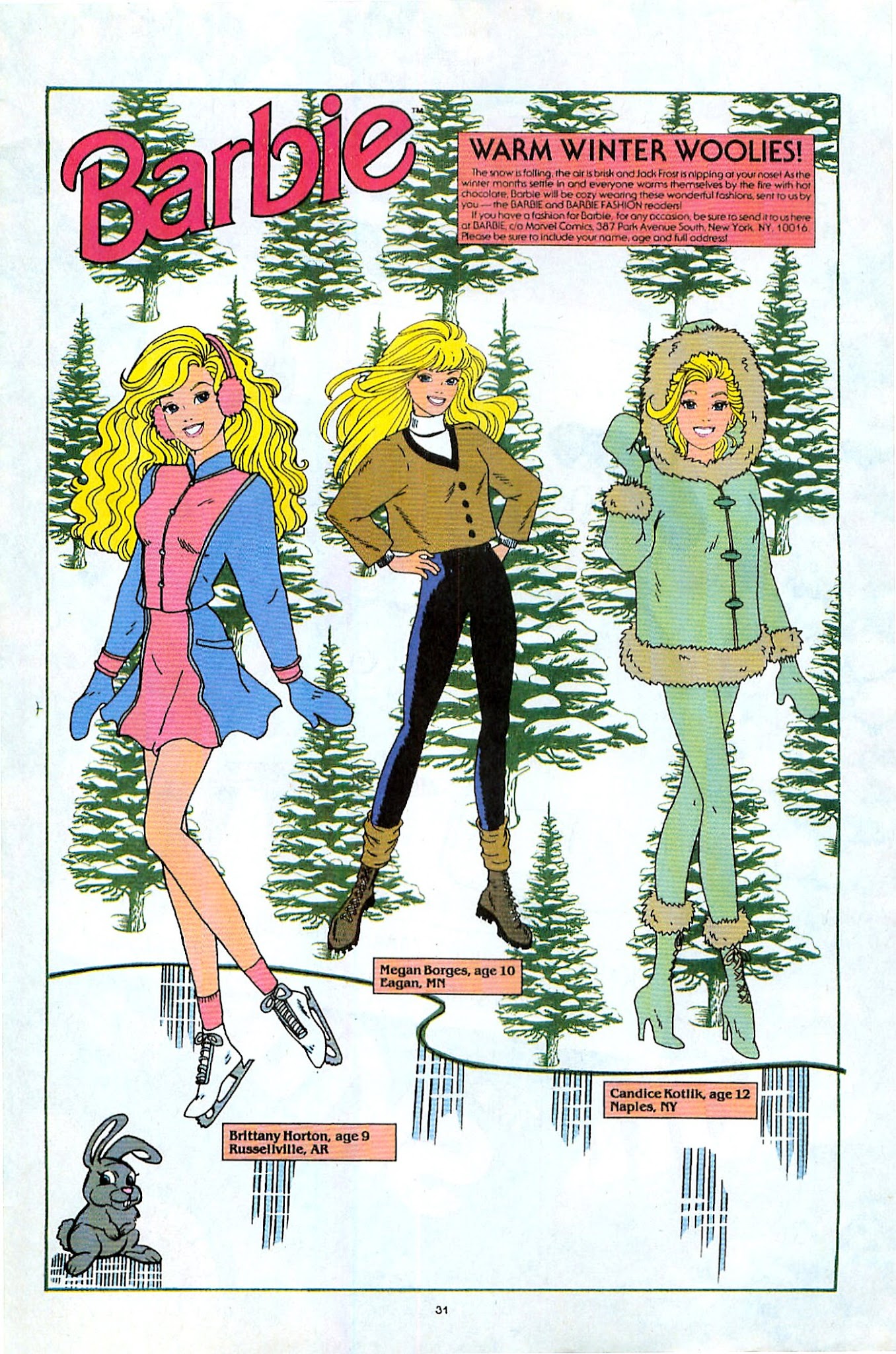 Read online Barbie comic -  Issue #51 - 33