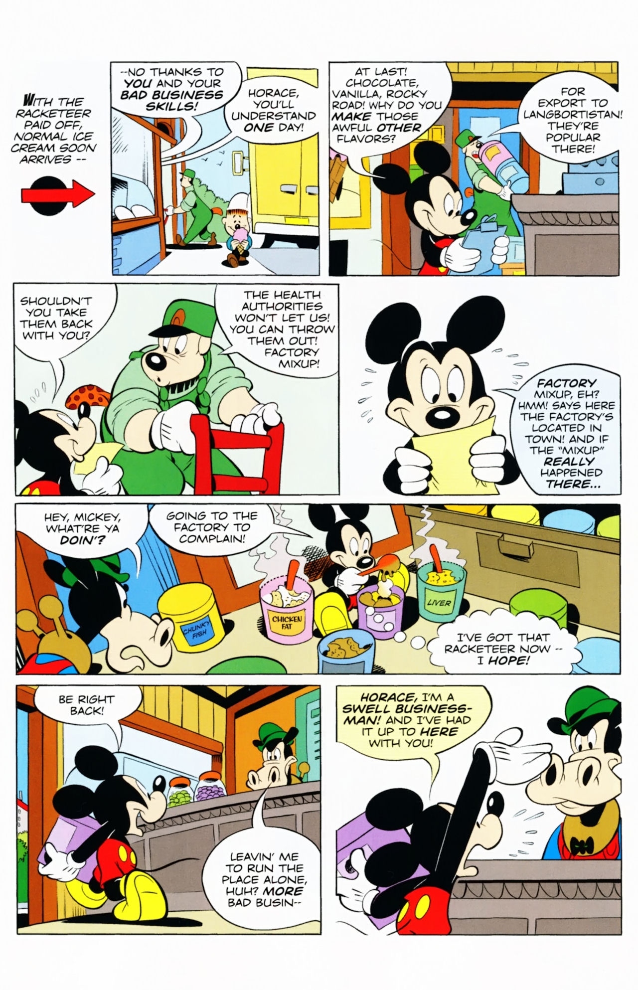 Read online Walt Disney's Mickey Mouse comic -  Issue #308 - 19