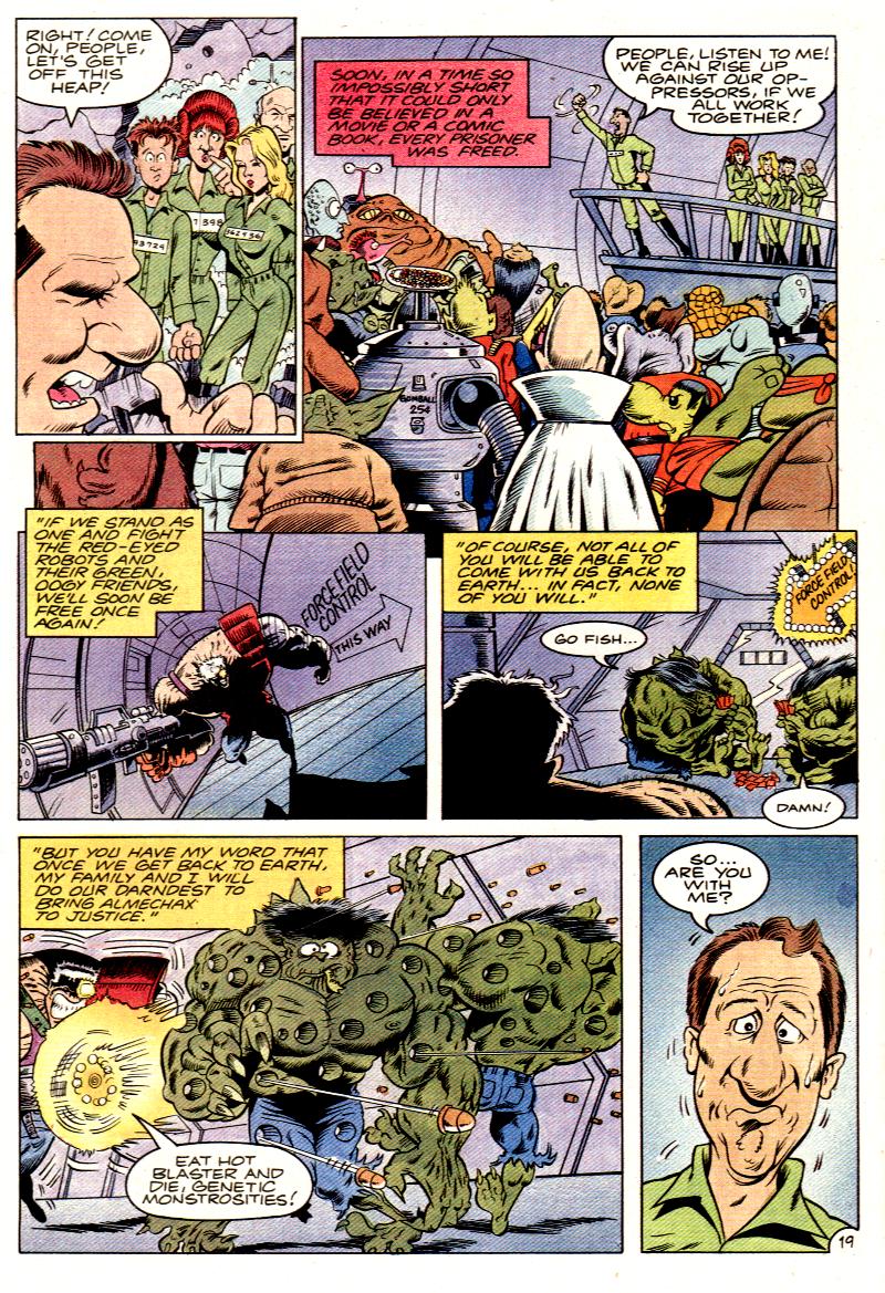 Read online Married... with Children: 2099 comic -  Issue #2 - 20