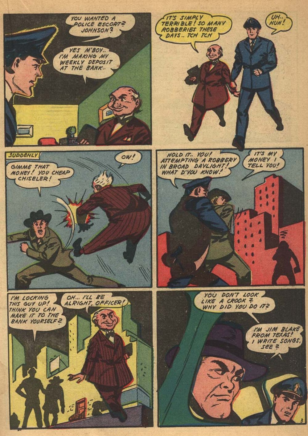 Read online Pep Comics comic -  Issue #50 - 27