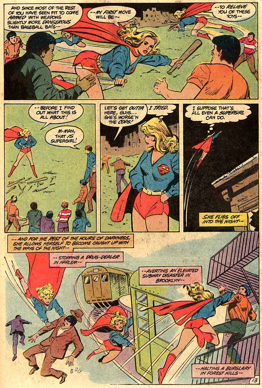 The Superman Family 222 Page 13