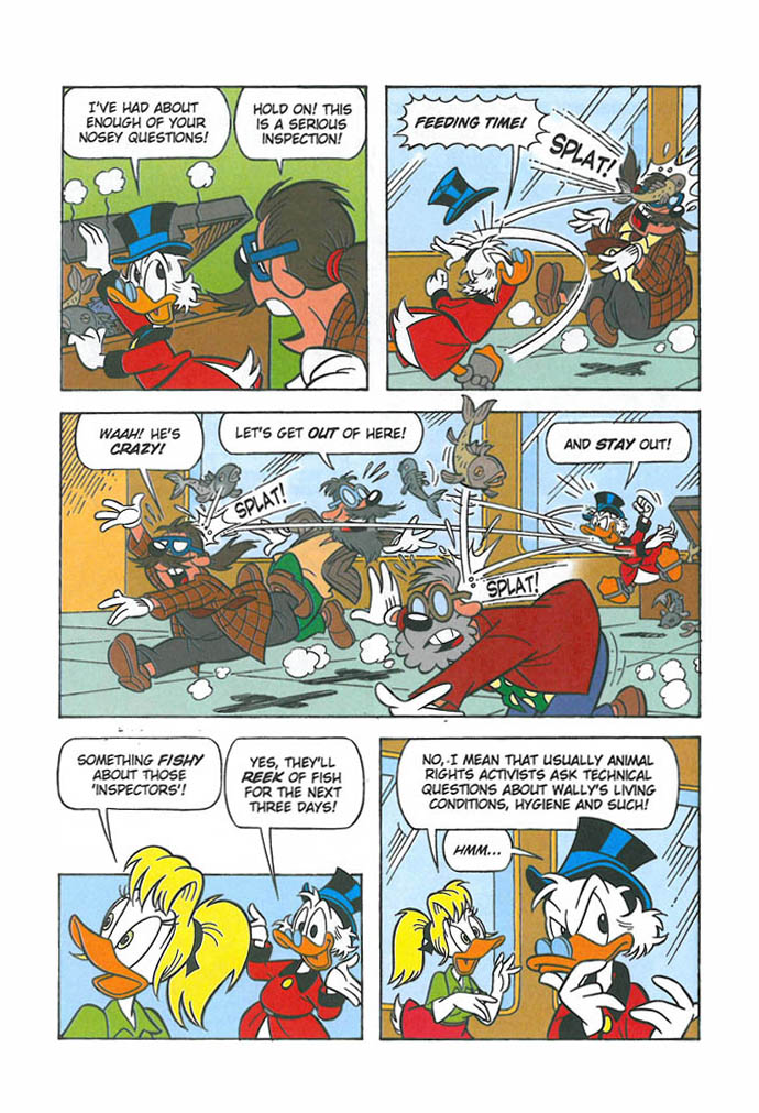 Walt Disney's Donald Duck Adventures (2003) Issue #21 #21 - English 105