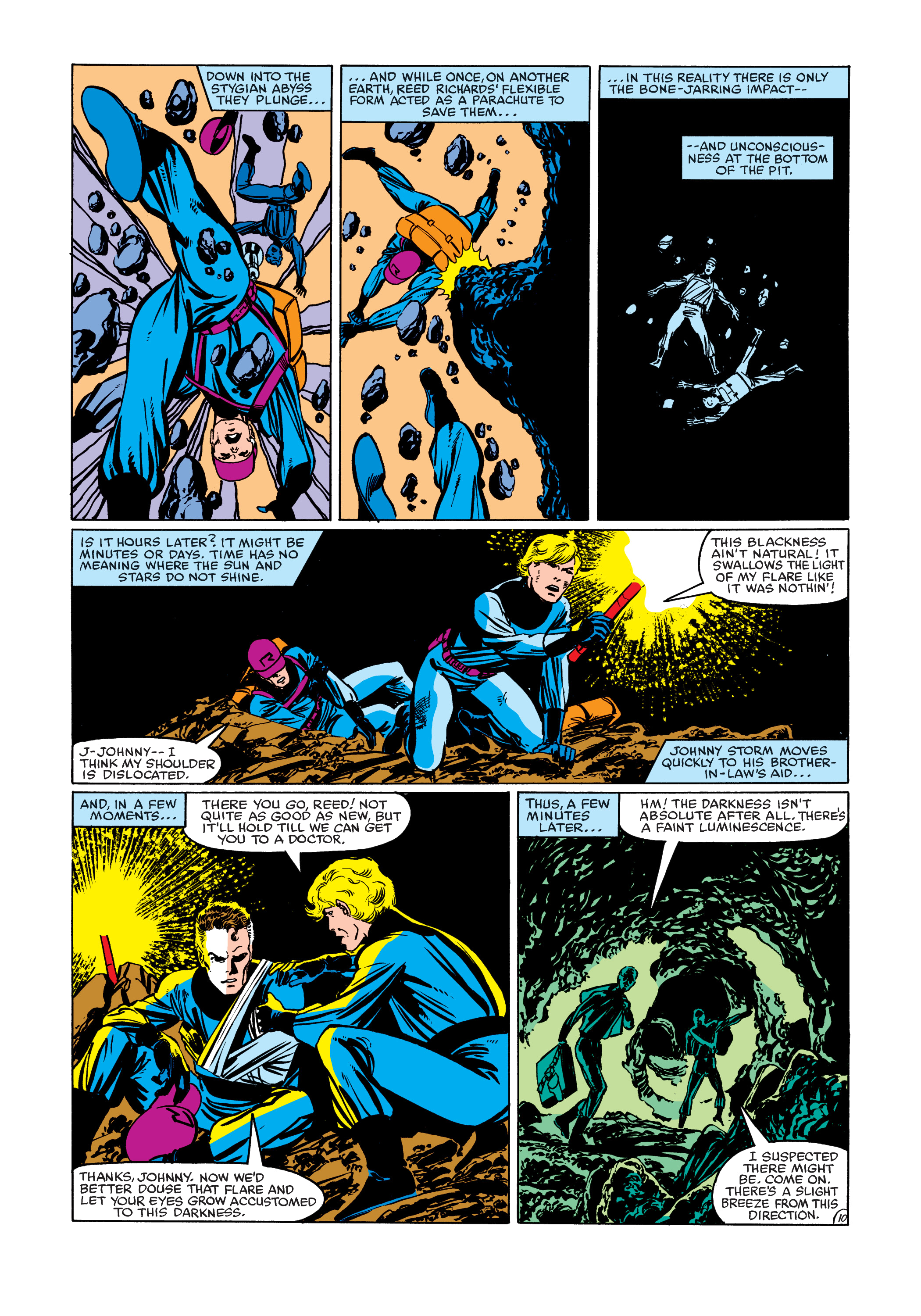 Read online Marvel Masterworks: The Fantastic Four comic -  Issue # TPB 22 (Part 3) - 64