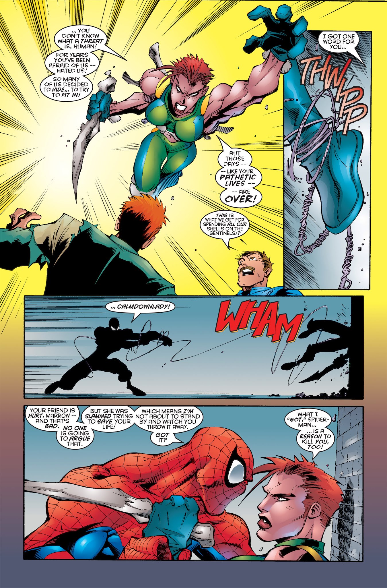 Read online X-Men: Operation Zero Tolerance comic -  Issue # TPB (Part 2) - 39