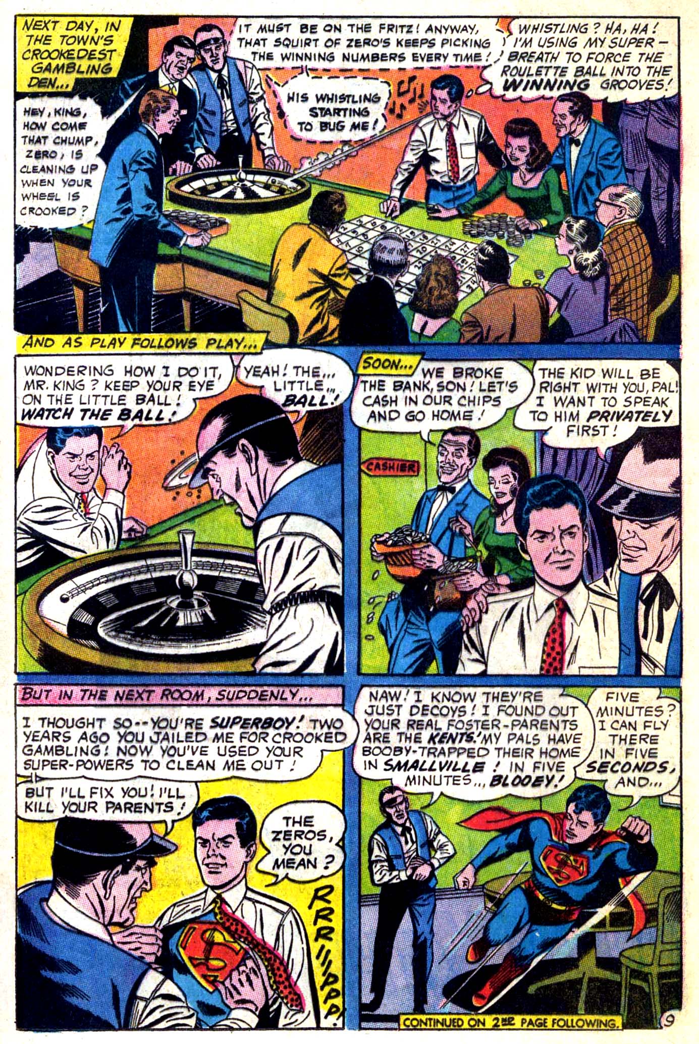 Read online Superboy (1949) comic -  Issue #148 - 10