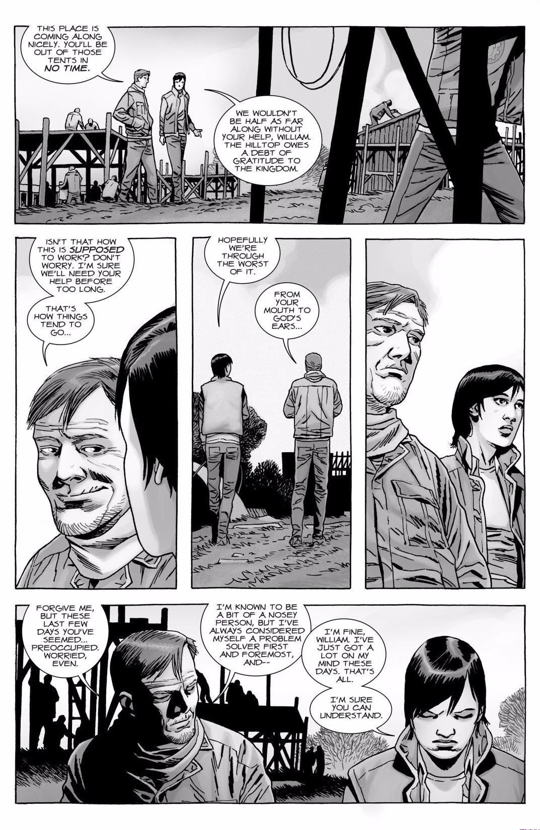 Read online The Walking Dead comic -  Issue #172 - 11