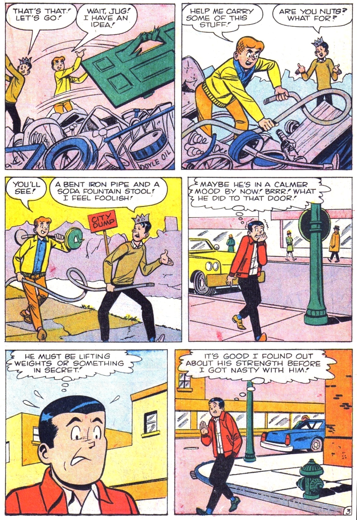 Read online Archie (1960) comic -  Issue #162 - 15