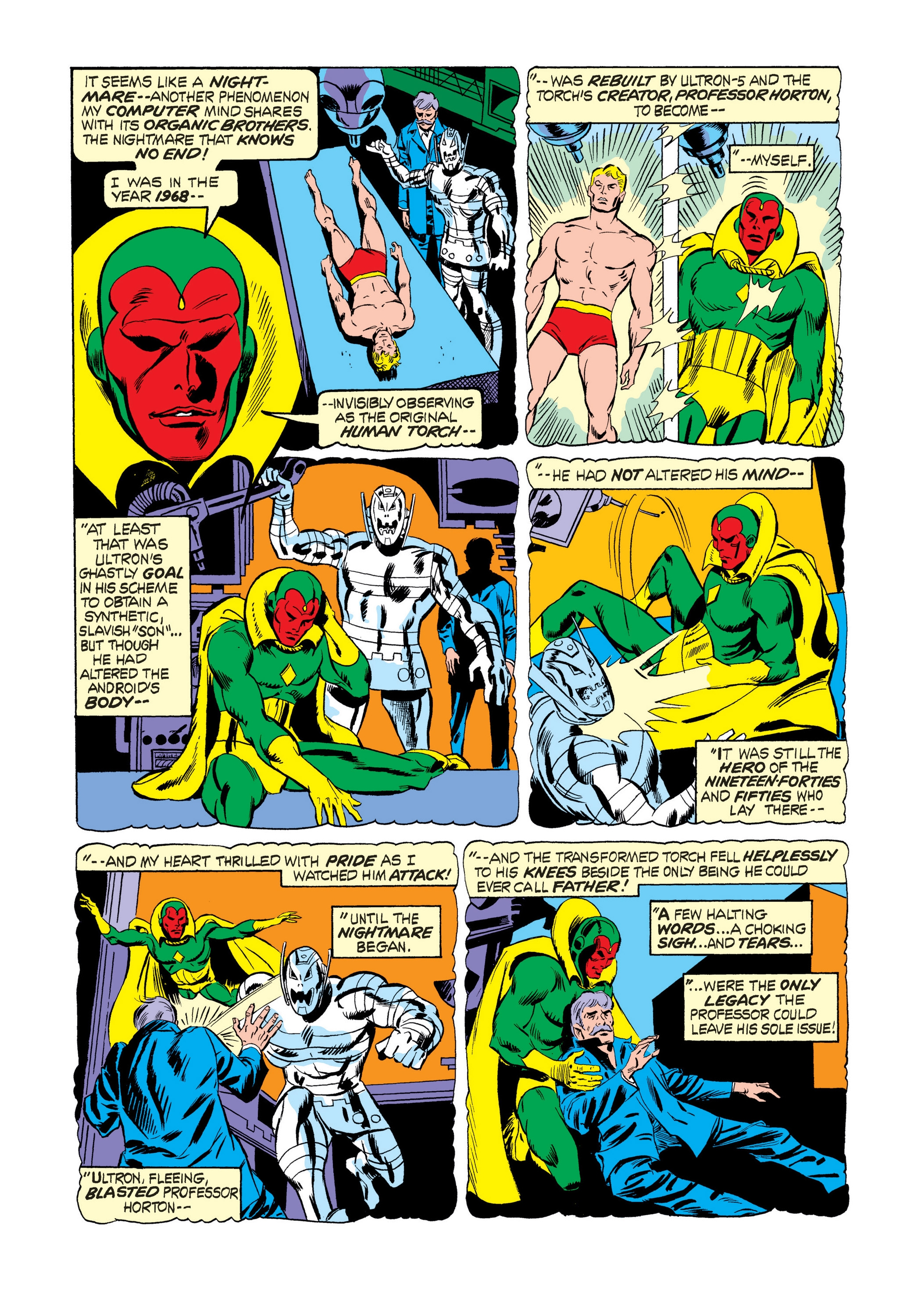 Read online Marvel Masterworks: The Avengers comic -  Issue # TPB 14 (Part 3) - 1