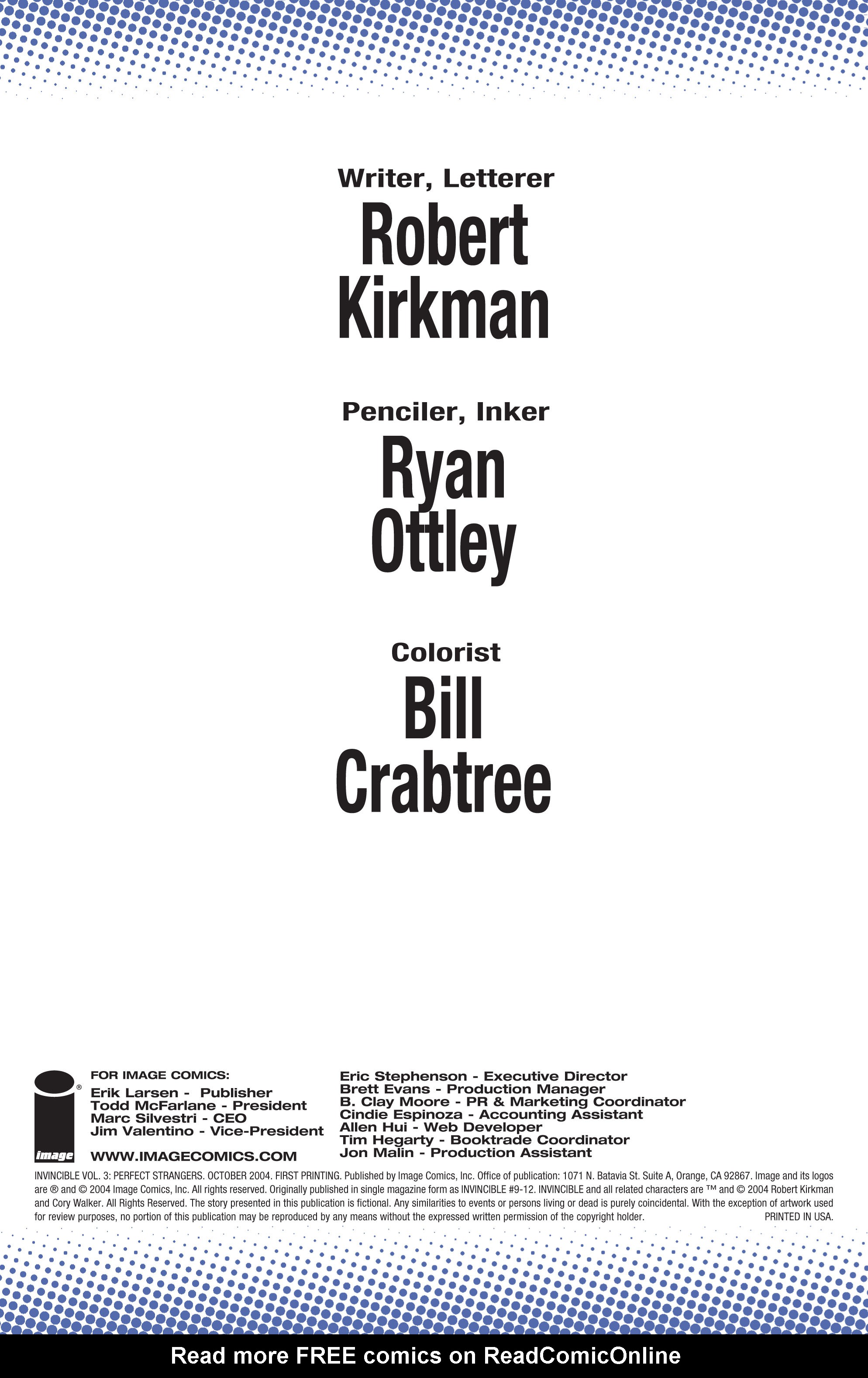 Read online Invincible comic -  Issue # _TPB 3 - Perfect Strangers - 3