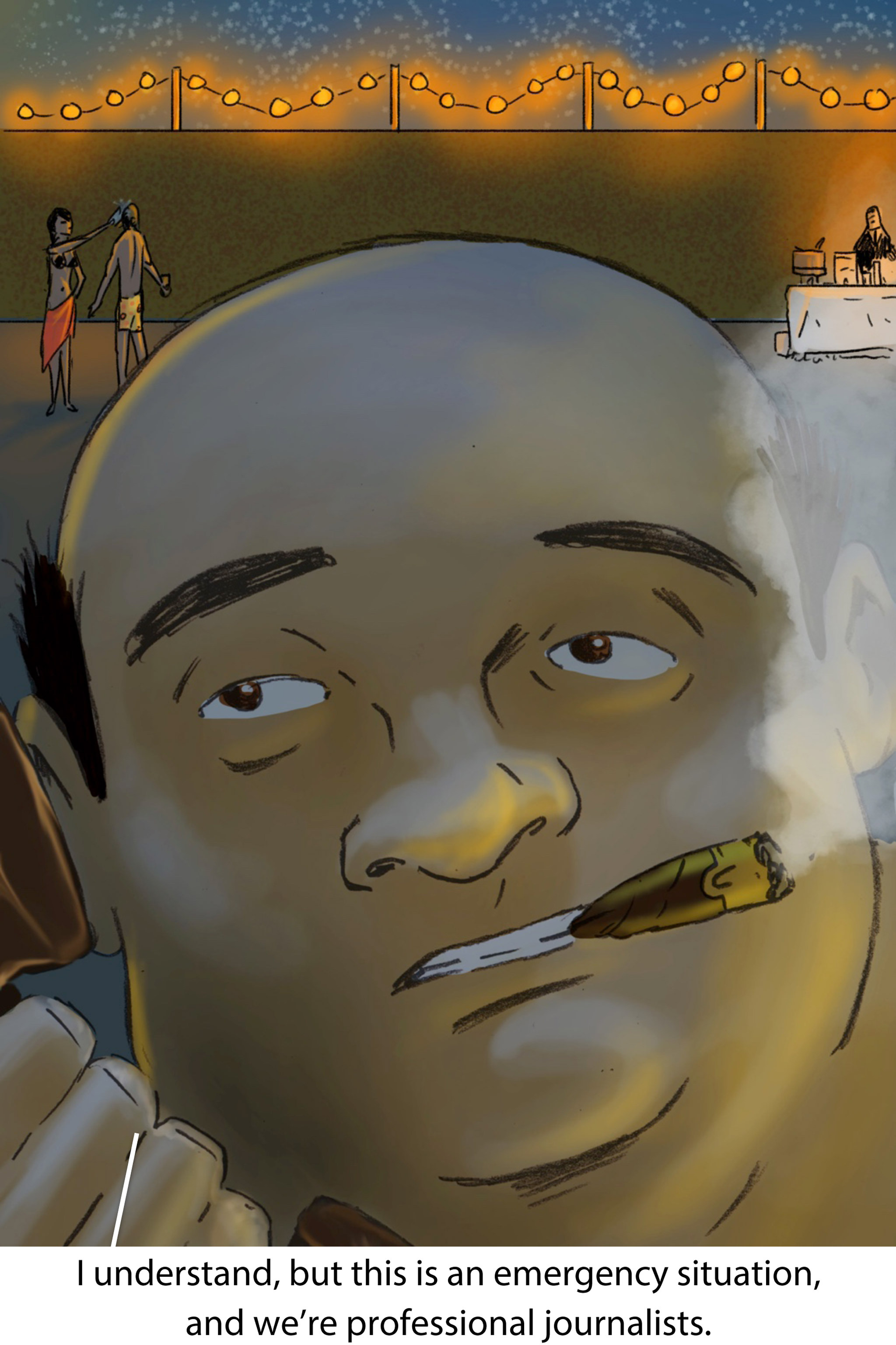 Read online Remote comic -  Issue #1 - 46