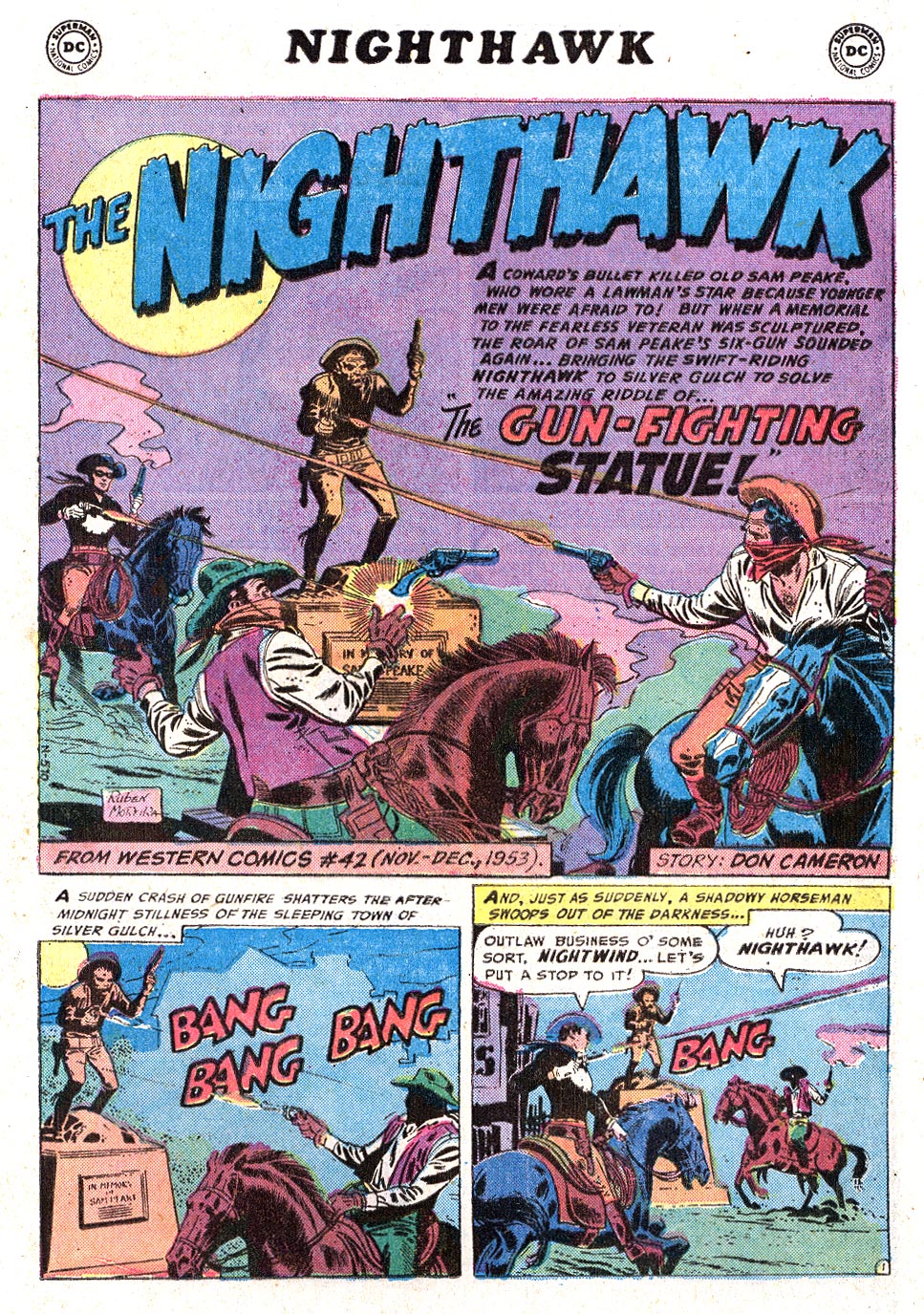 Read online Johnny Thunder comic -  Issue #1 - 17