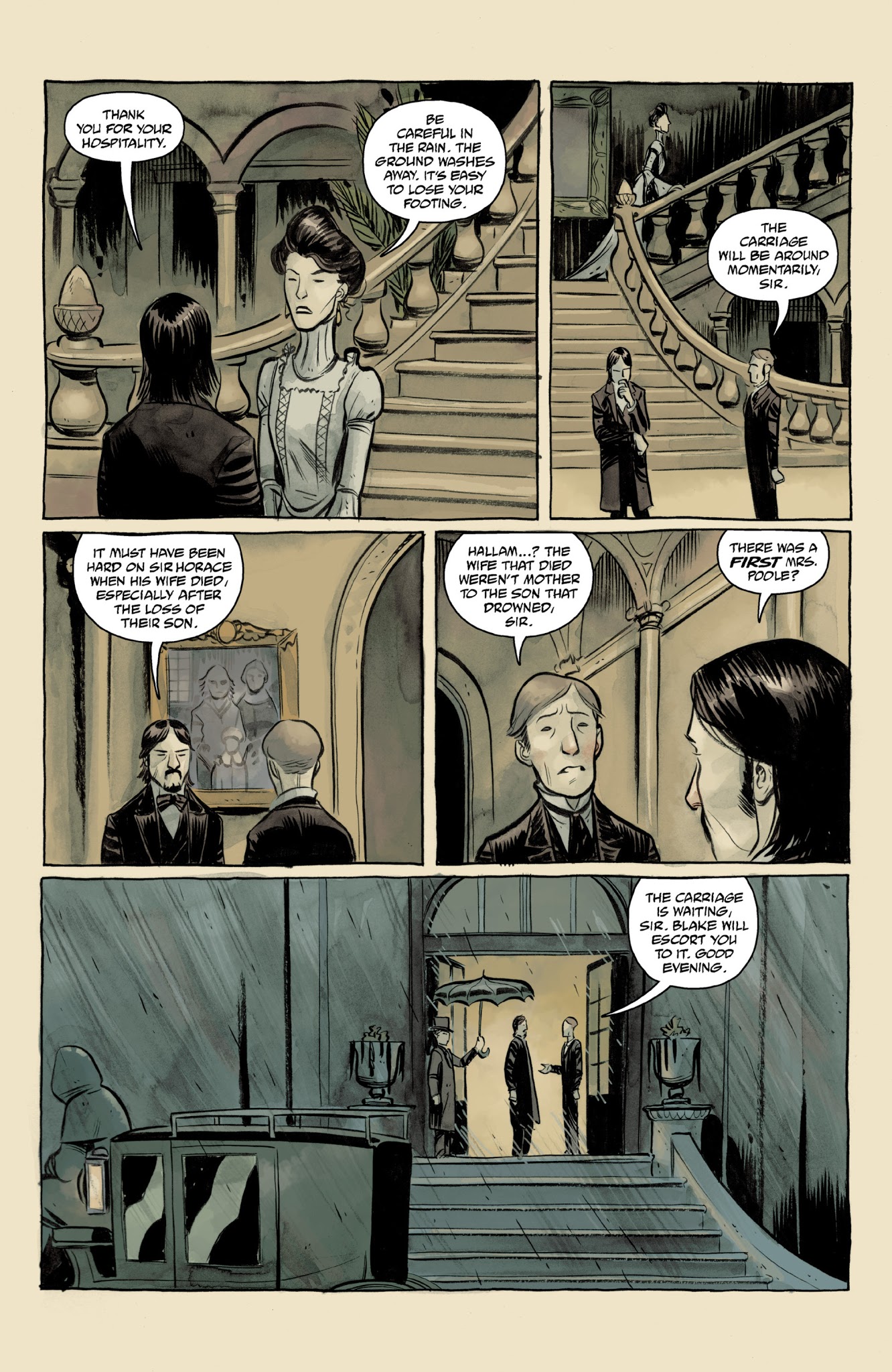 Read online Sir Edward Grey, Witchfinder: The Mysteries of Unland comic -  Issue # TPB - 76