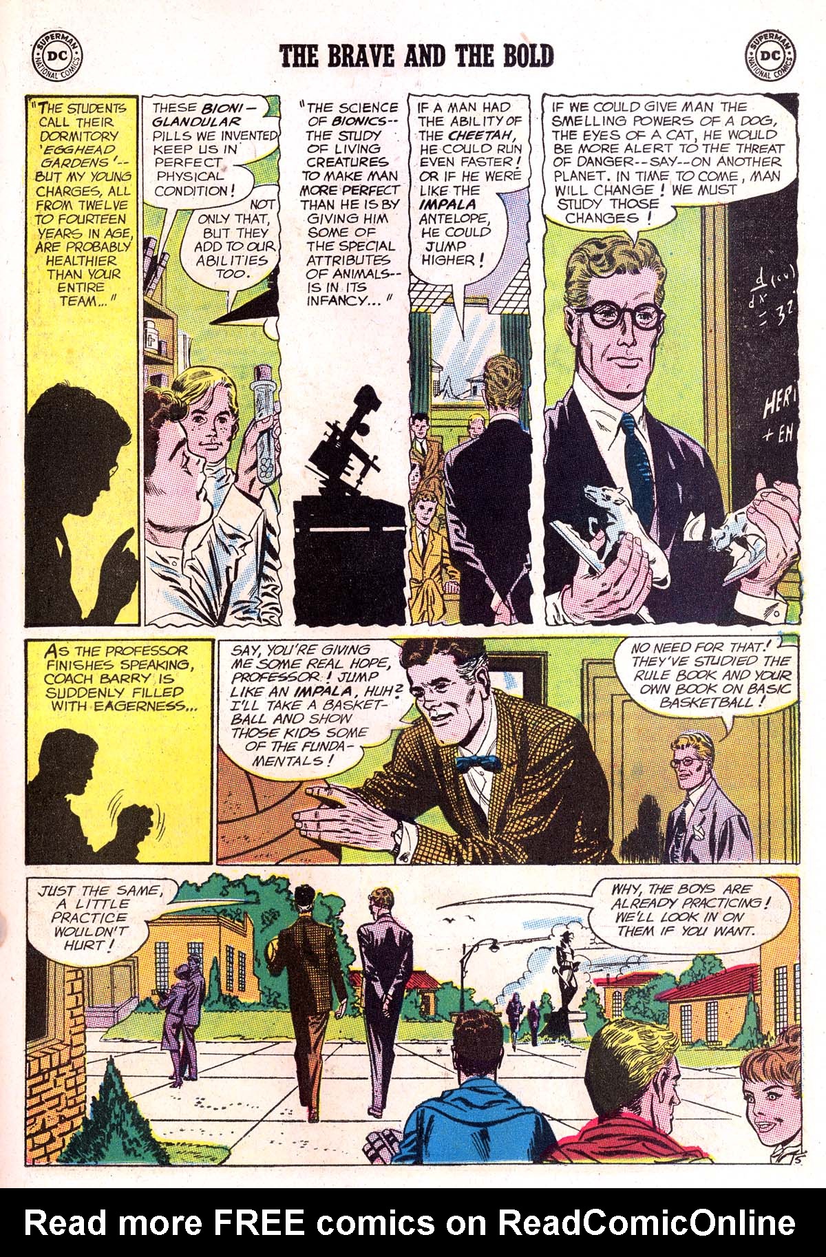 Read online The Brave and the Bold (1955) comic -  Issue #46 - 7