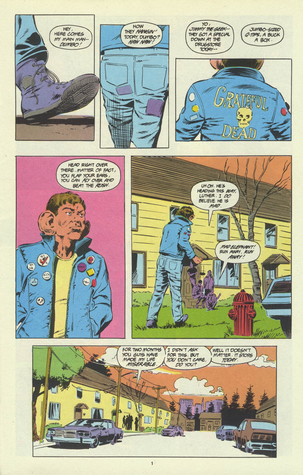 Read online Justice (1986) comic -  Issue #20 - 3