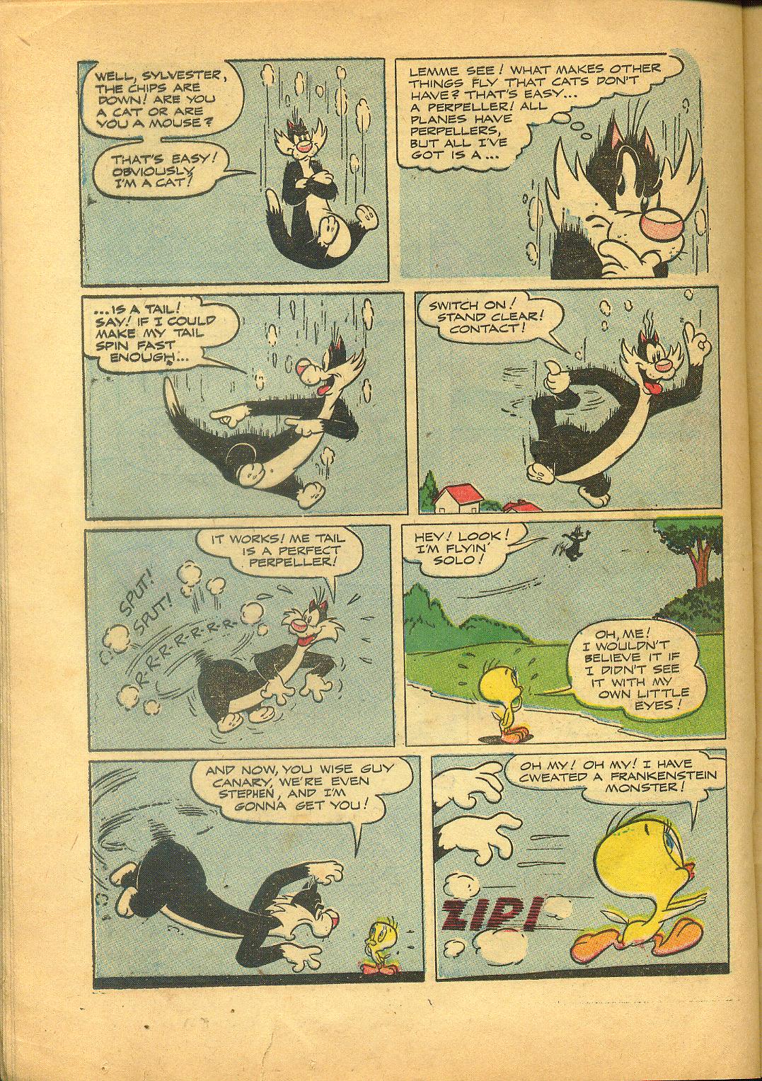 Read online Four Color Comics comic -  Issue #406 - 24