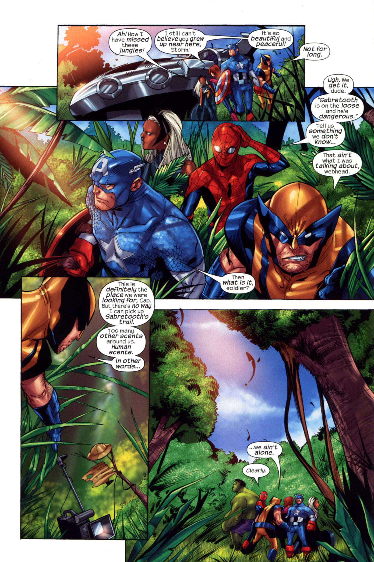 Read online Marvel Adventures The Avengers comic -  Issue #22 - 6