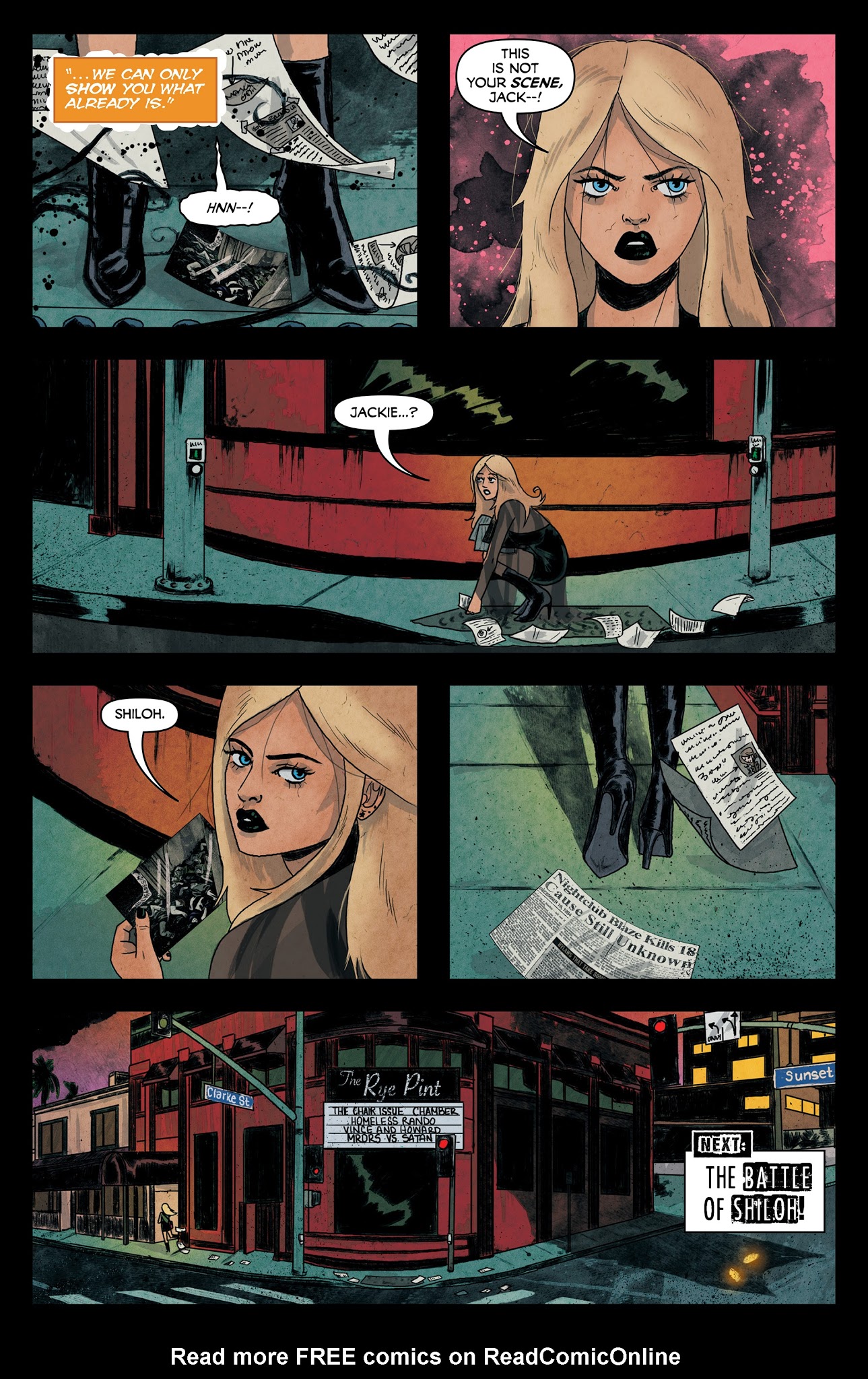 Read online Rockstars comic -  Issue #7 - 24