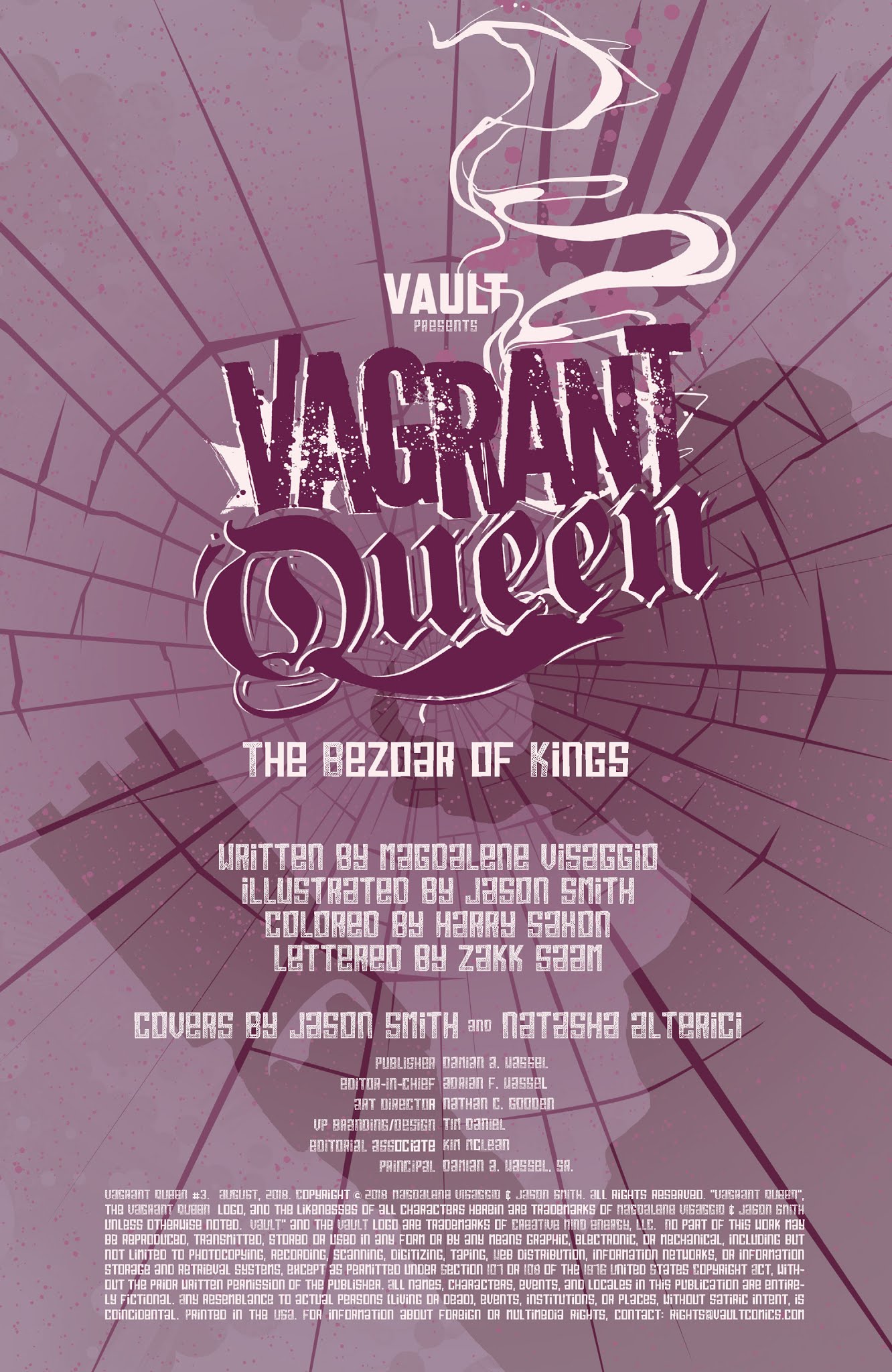 Read online Vagrant Queen comic -  Issue #3 - 2