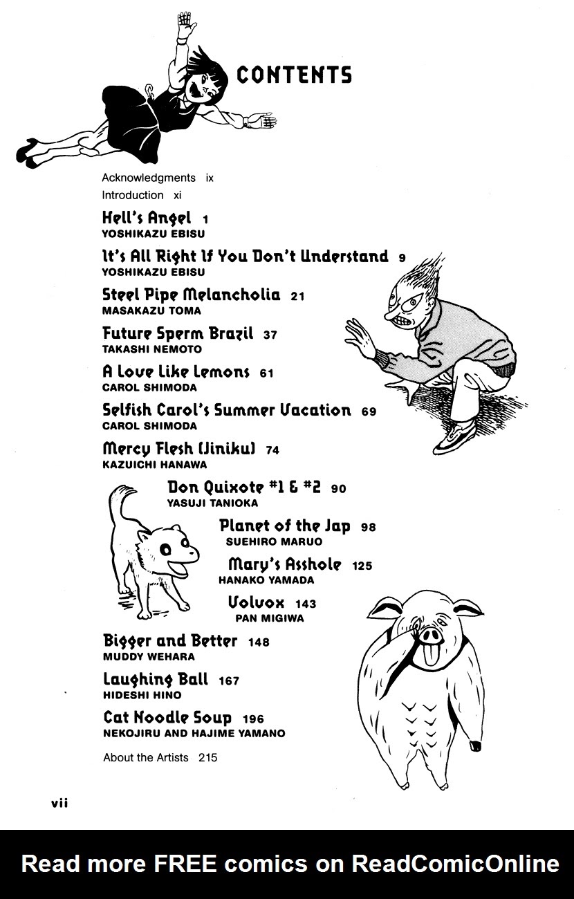 Read online Comics Underground Japan comic -  Issue # TPB (Part 1) - 6