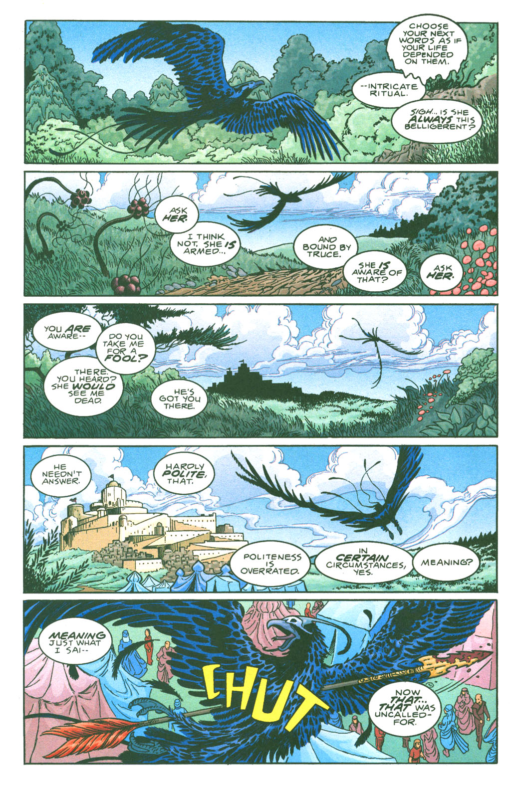 Read online Reign of the Zodiac comic -  Issue #2 - 3
