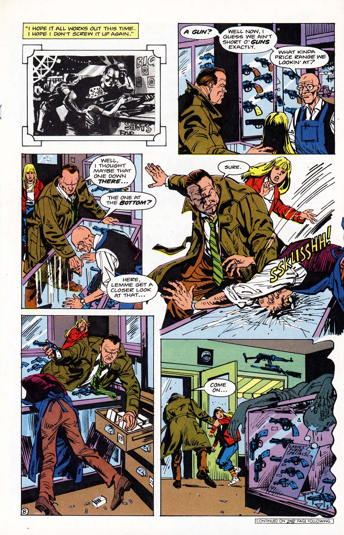 Read online Vigilante (1983) comic -  Issue #18 - 11