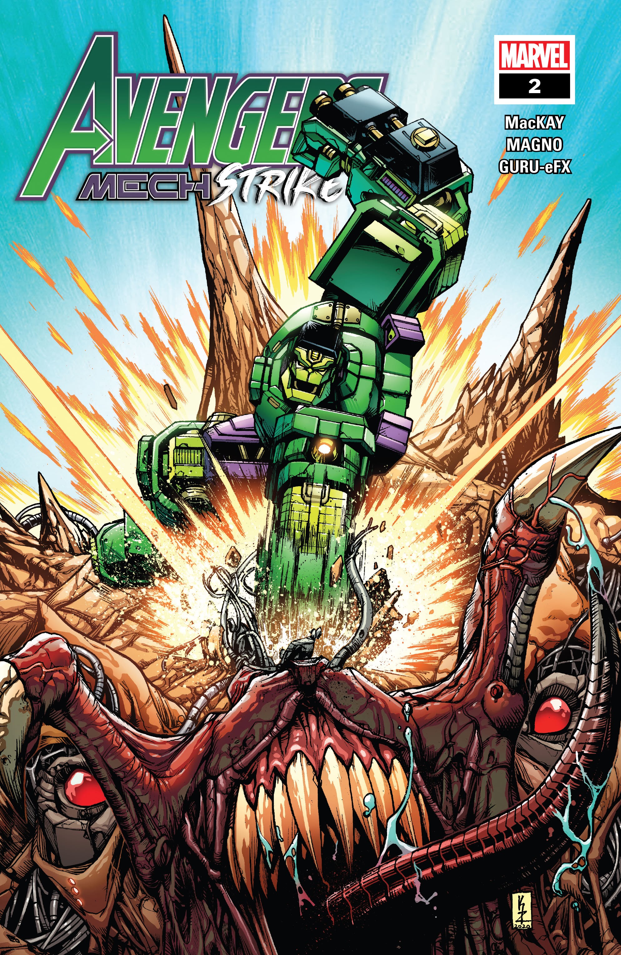 Read online Avengers Mech Strike comic -  Issue #2 - 1