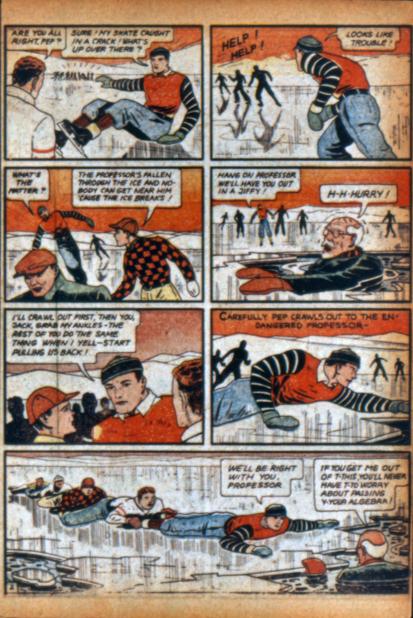 Read online Action Comics (1938) comic -  Issue #9 - 24